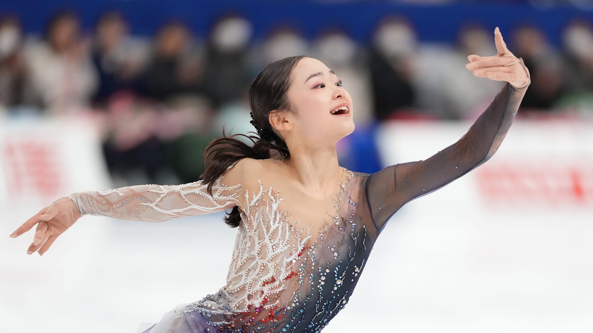 Figure skating's untouchable junior world queen Shimada Mao