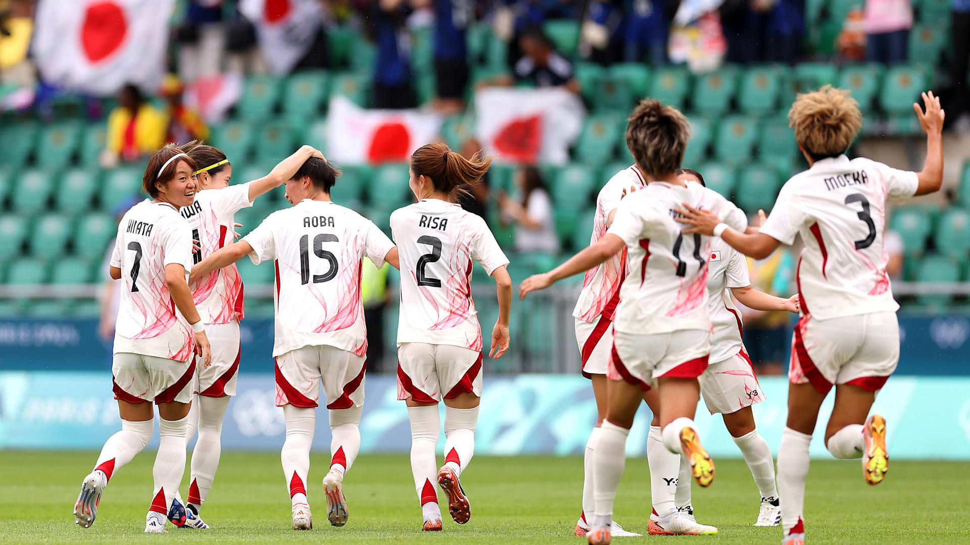 サッカー女子日本代表・なでしこジャパンvsブラジル代表丨放送