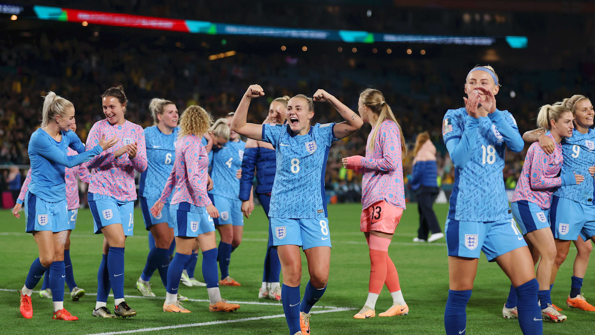 FIFA Womens World Cup 2023 England reach first ever World Cup final with 3-1 win over co-hosts Australia