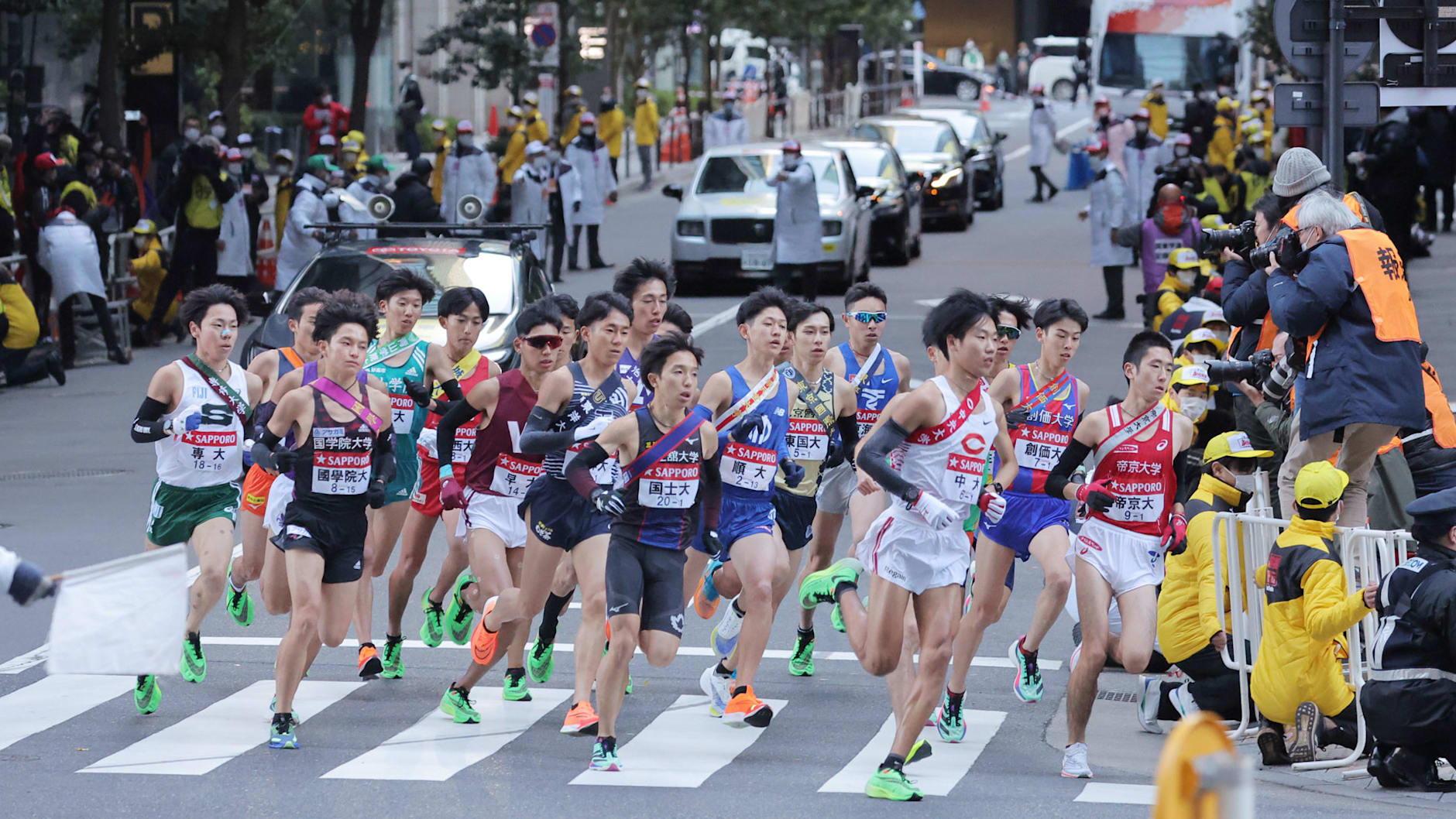 SAPPORO 青学大 箱根駅伝 ゼッケン 陸上 SAPPORO 青学大 箱根駅伝 ゼッケン 陸上