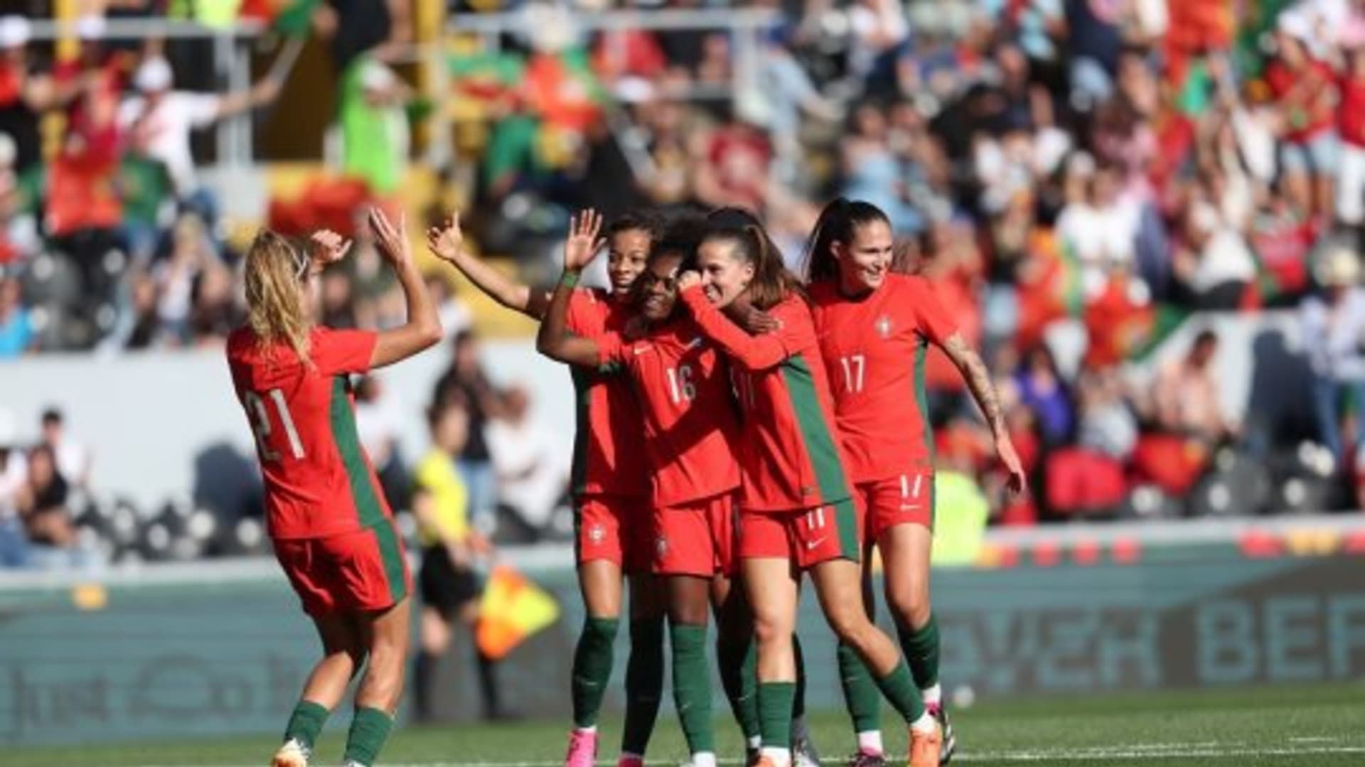 Jogos Preparação Feminino Portugal x Brasil (Jogo 1 e Jogo 2) :: Photos 