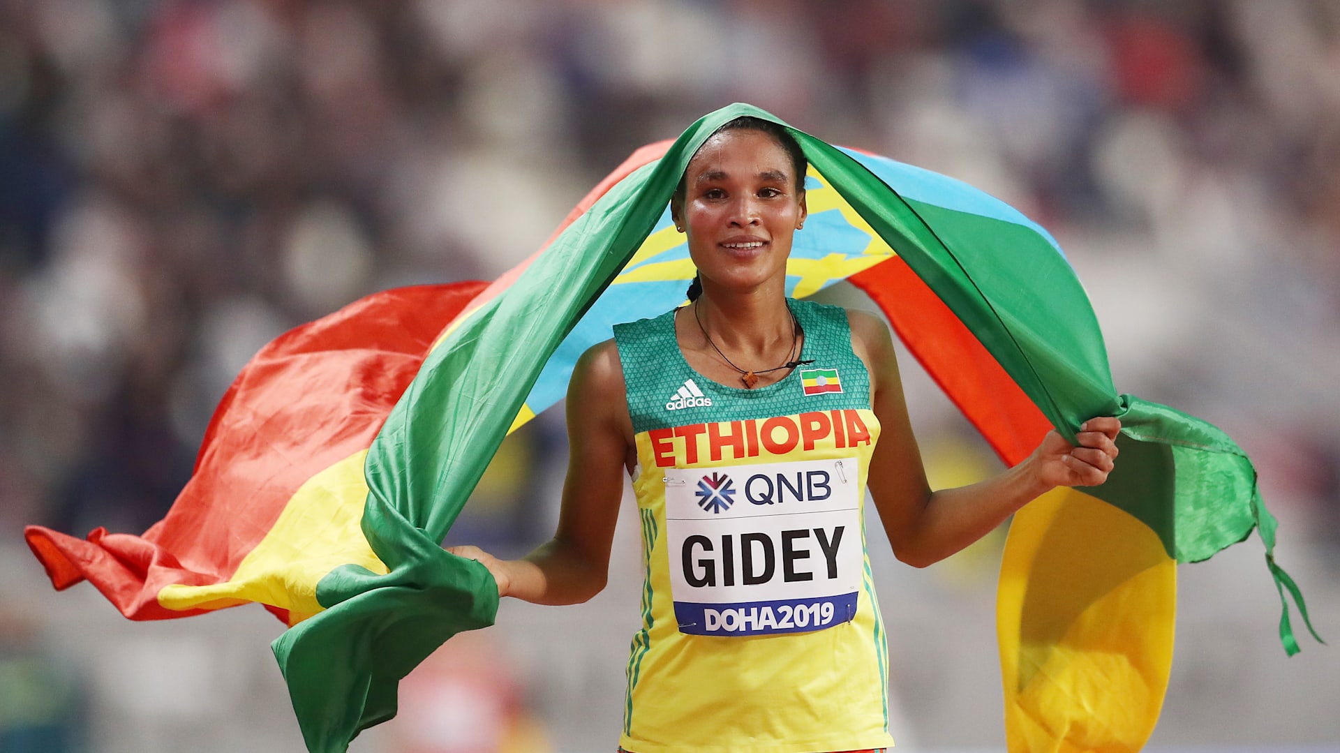 Letesenbet Gidey breaks two-day old 10,000m world record