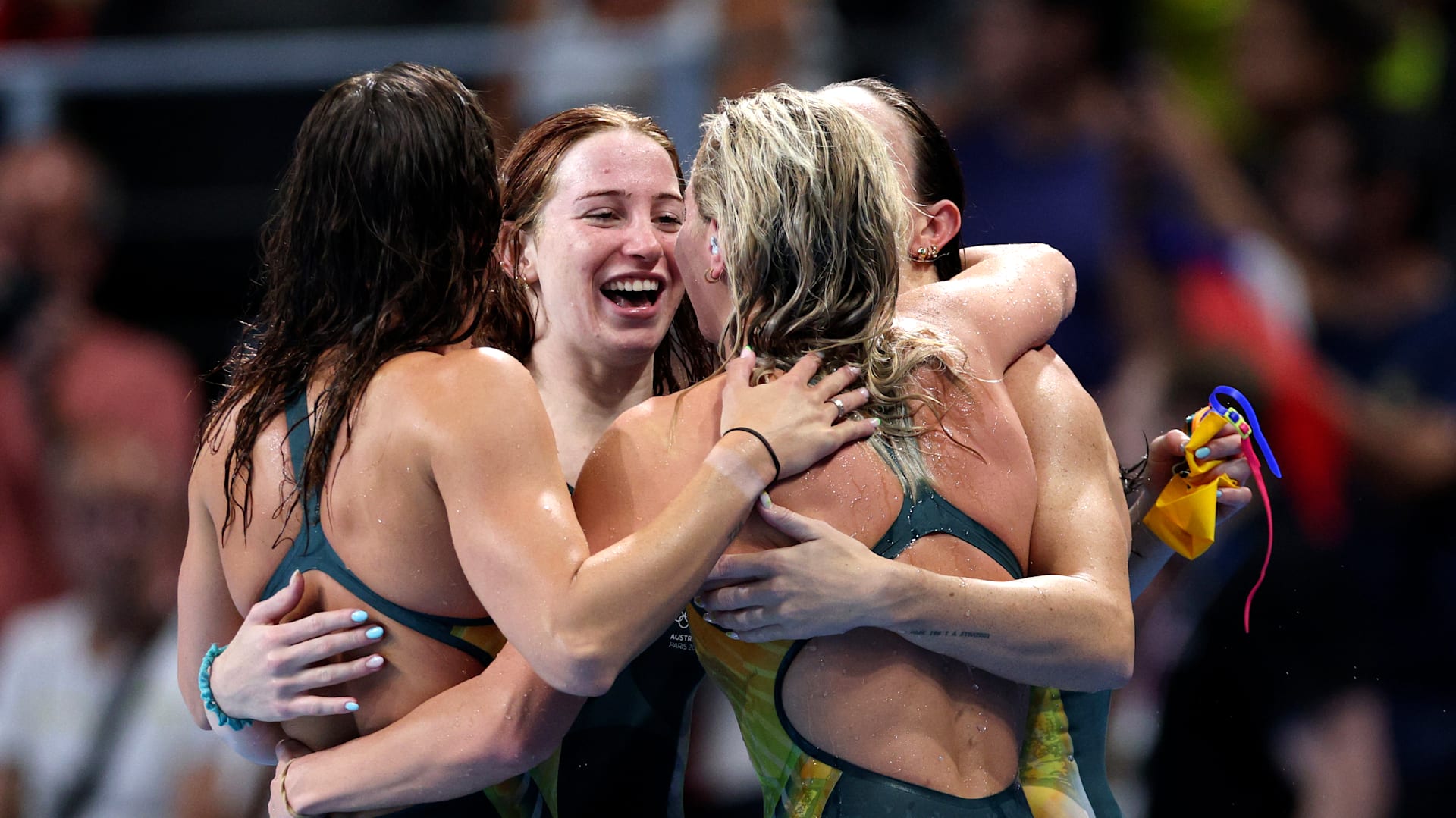 Natação nos Jogos Olímpicos Paris 2024: Austrália quebra recorde