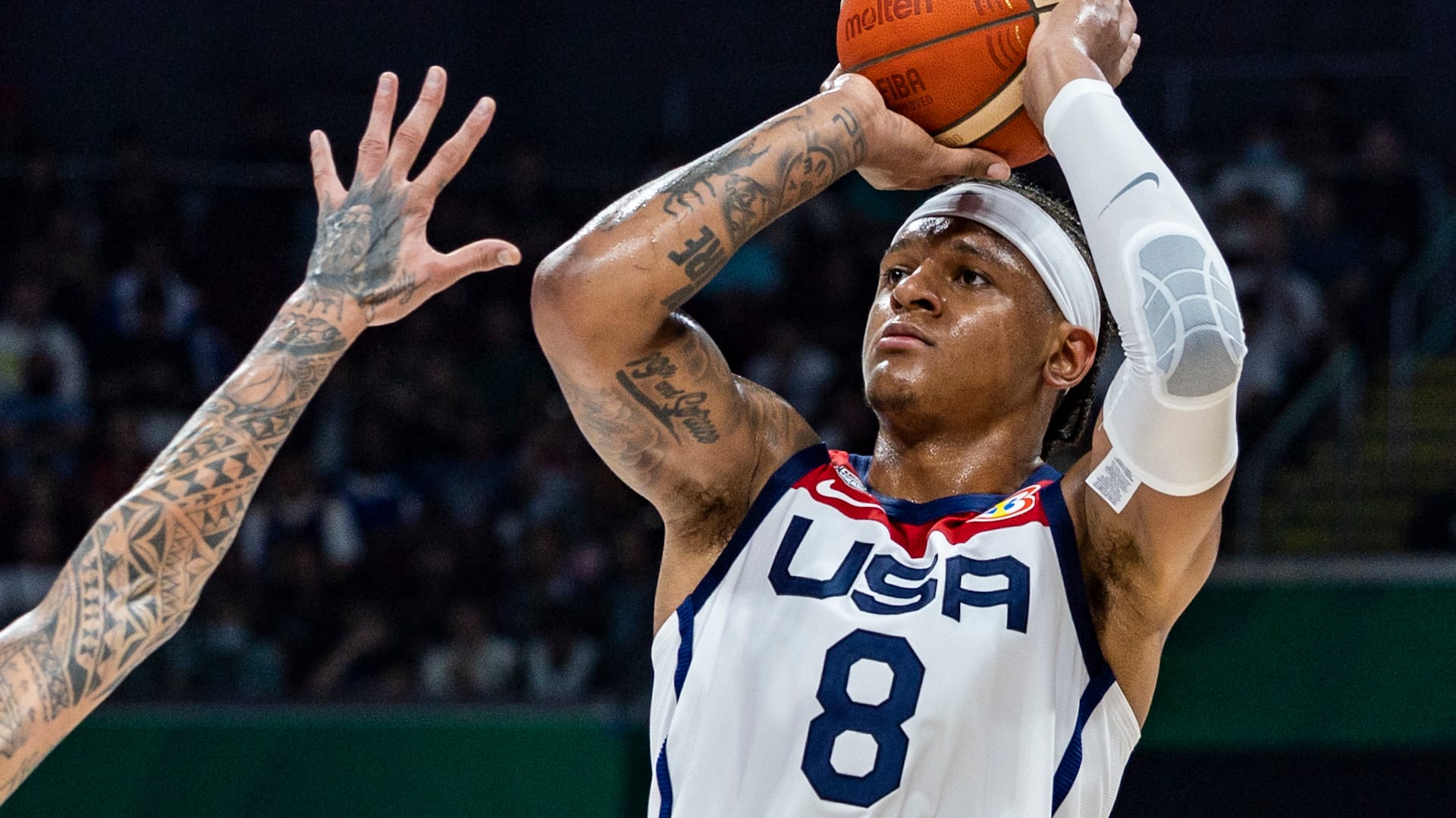 FIBA World Cup 2023: Paolo Banchero inspires USA to opening 99-72