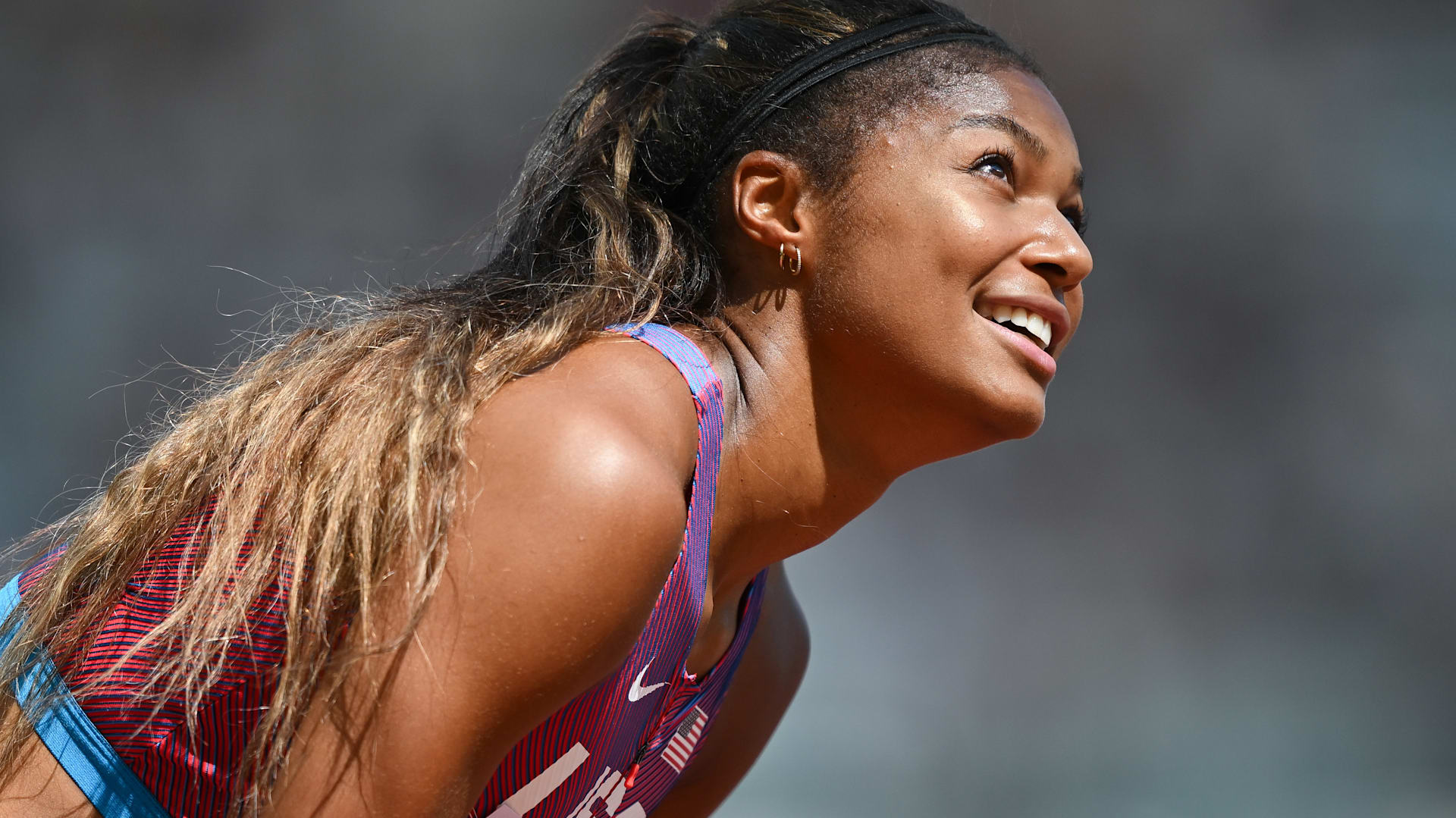 Track star Gabby Thomas exclusive on how an injury has shaped her anew: 'I  became a different athlete'