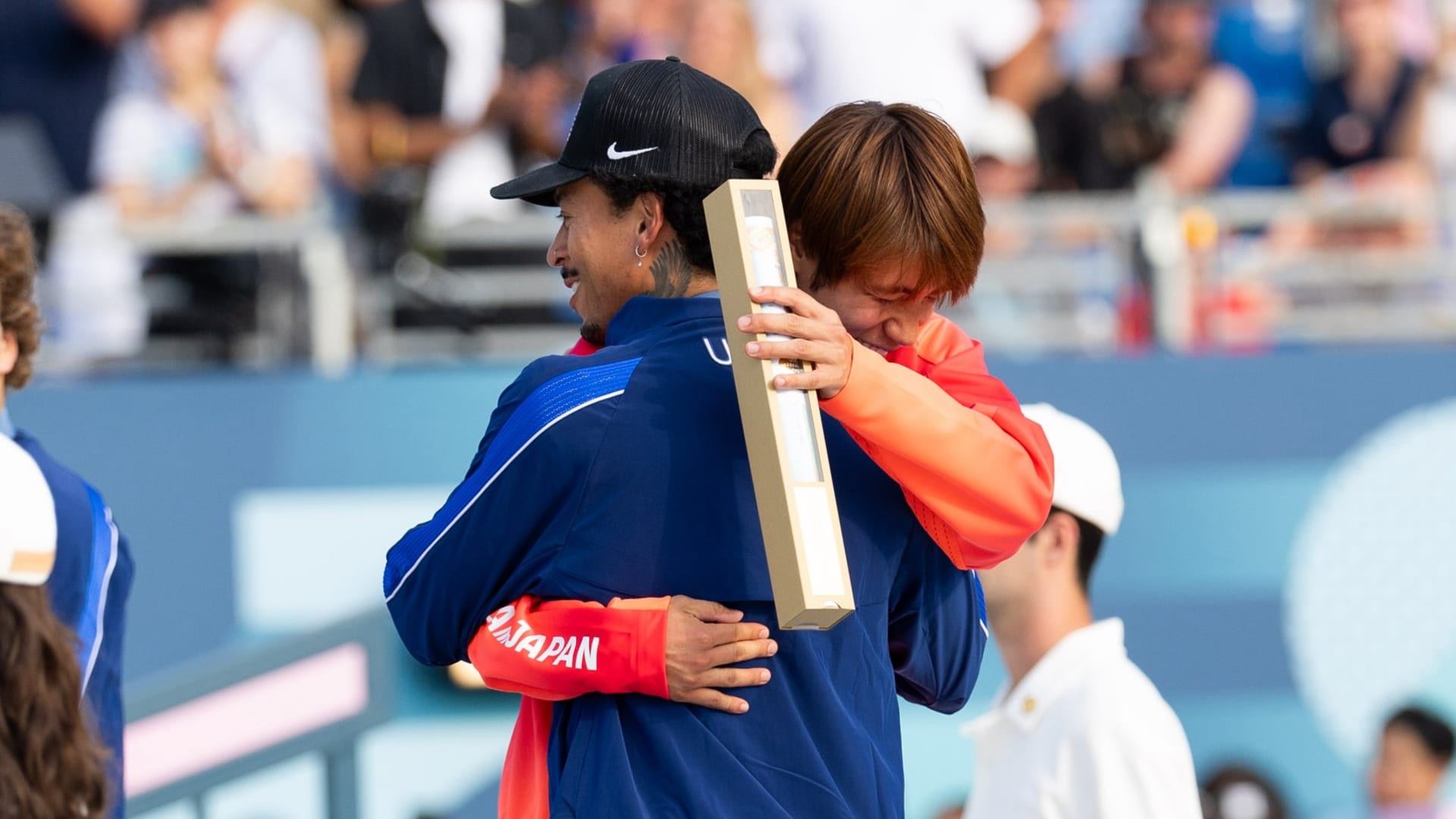 数量限定セール  堀米雄斗「またオリンピックでナイジャと一緒に滑れることを願っ スポーツ選手