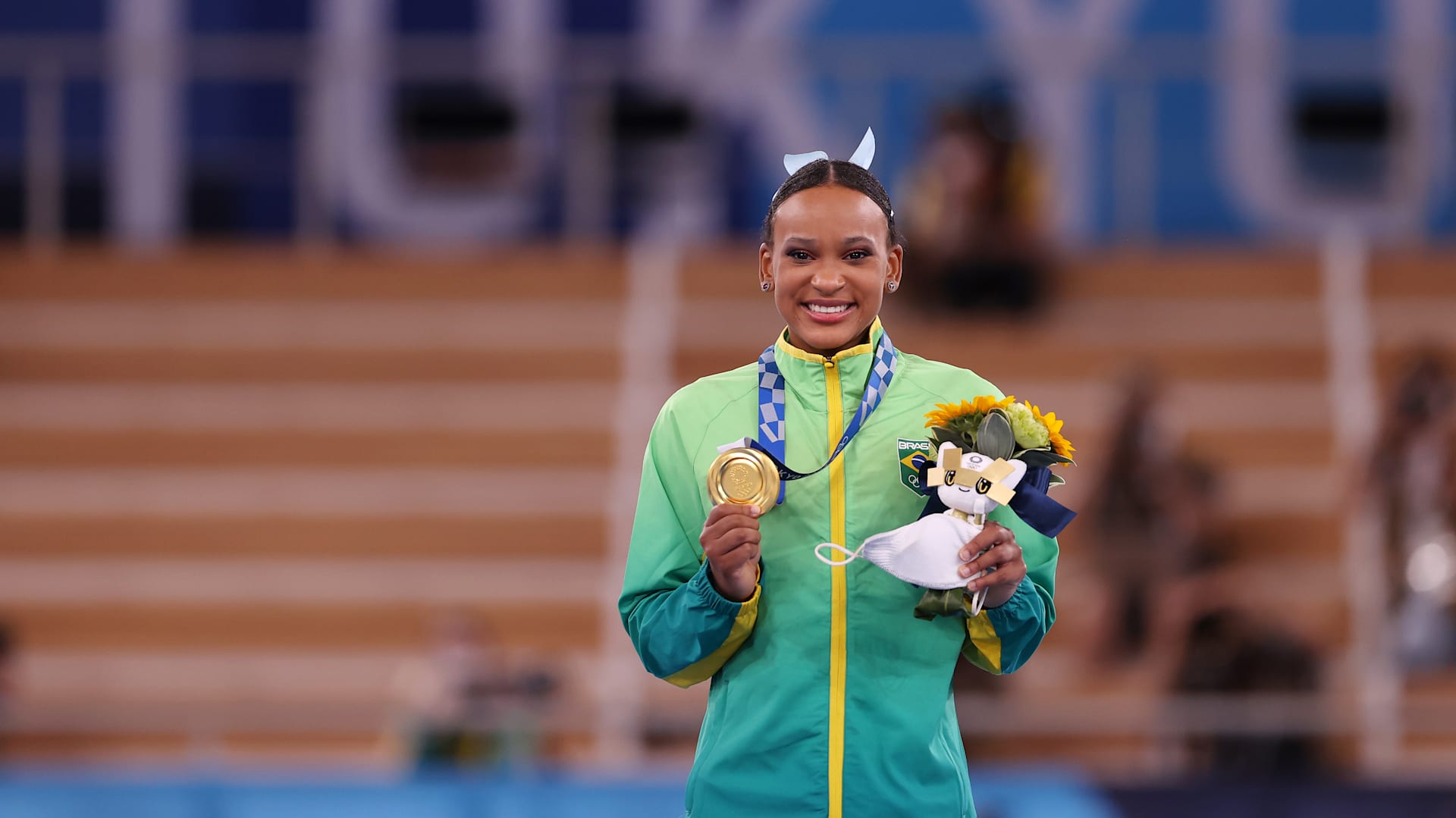 Brazil women's gymnastics team wins first world champs medal with matriarch  on hand - NBC Sports