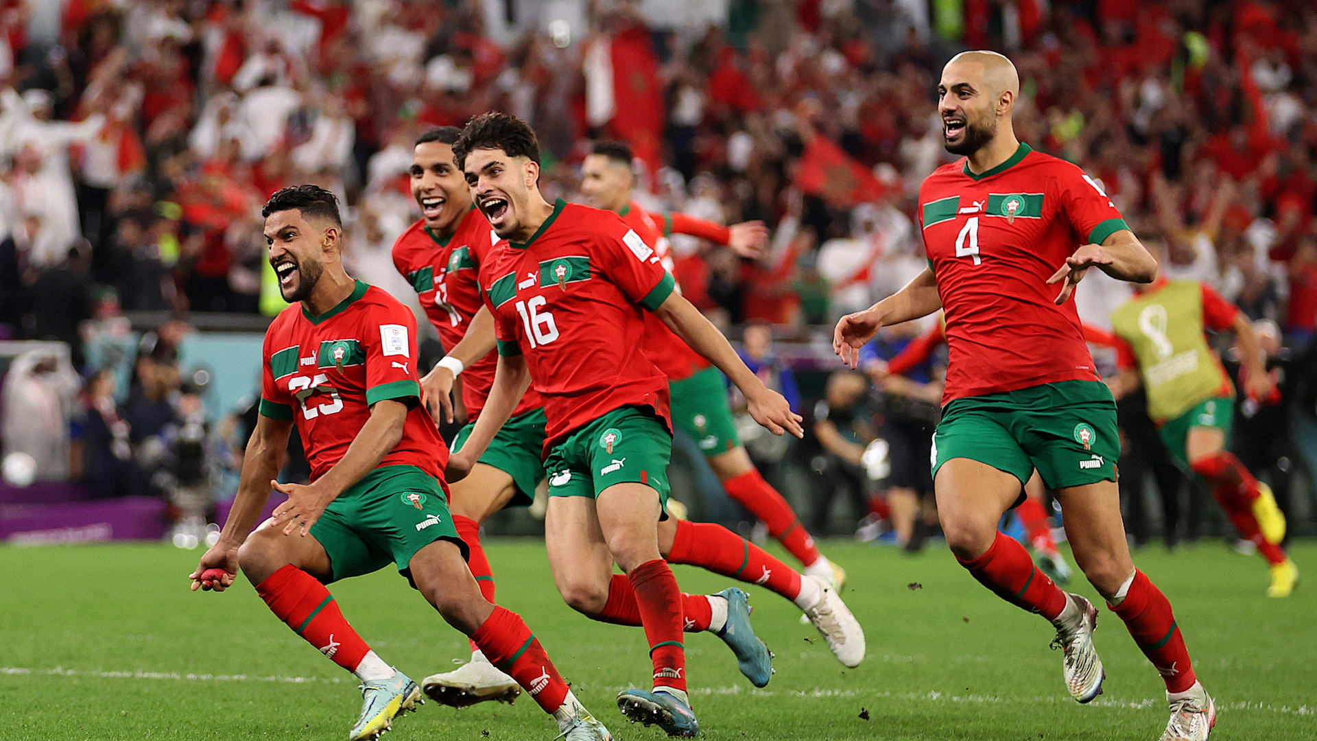 Morocco Soccer 