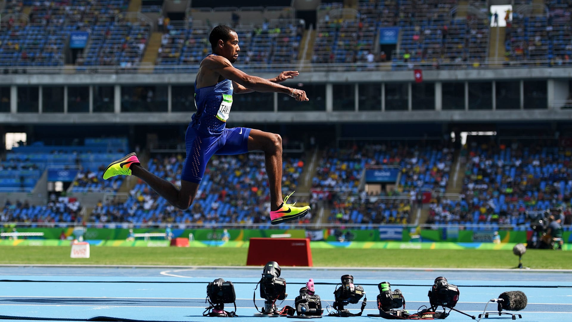 Everything to Know About the Triple Jump in Track and Field.