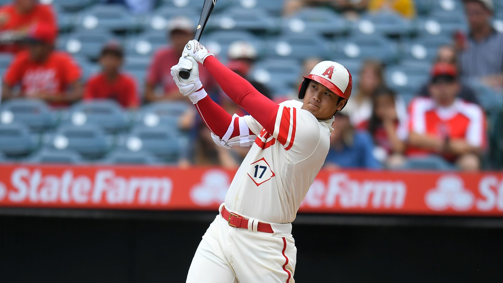 大谷翔平 ユニフォーム MLB ロサンゼルスエンゼルス ハンクアーロン - トップス