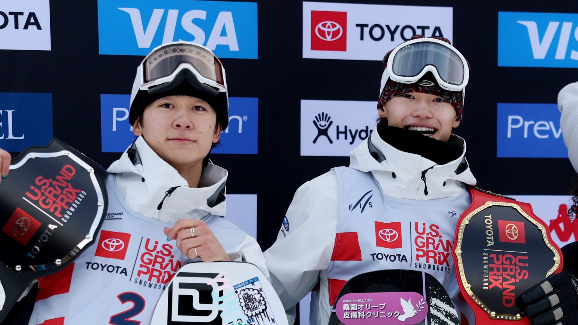スノーボード・ハーフパイプ 山田琉聖がW杯初優勝、戸塚優斗とワンツー