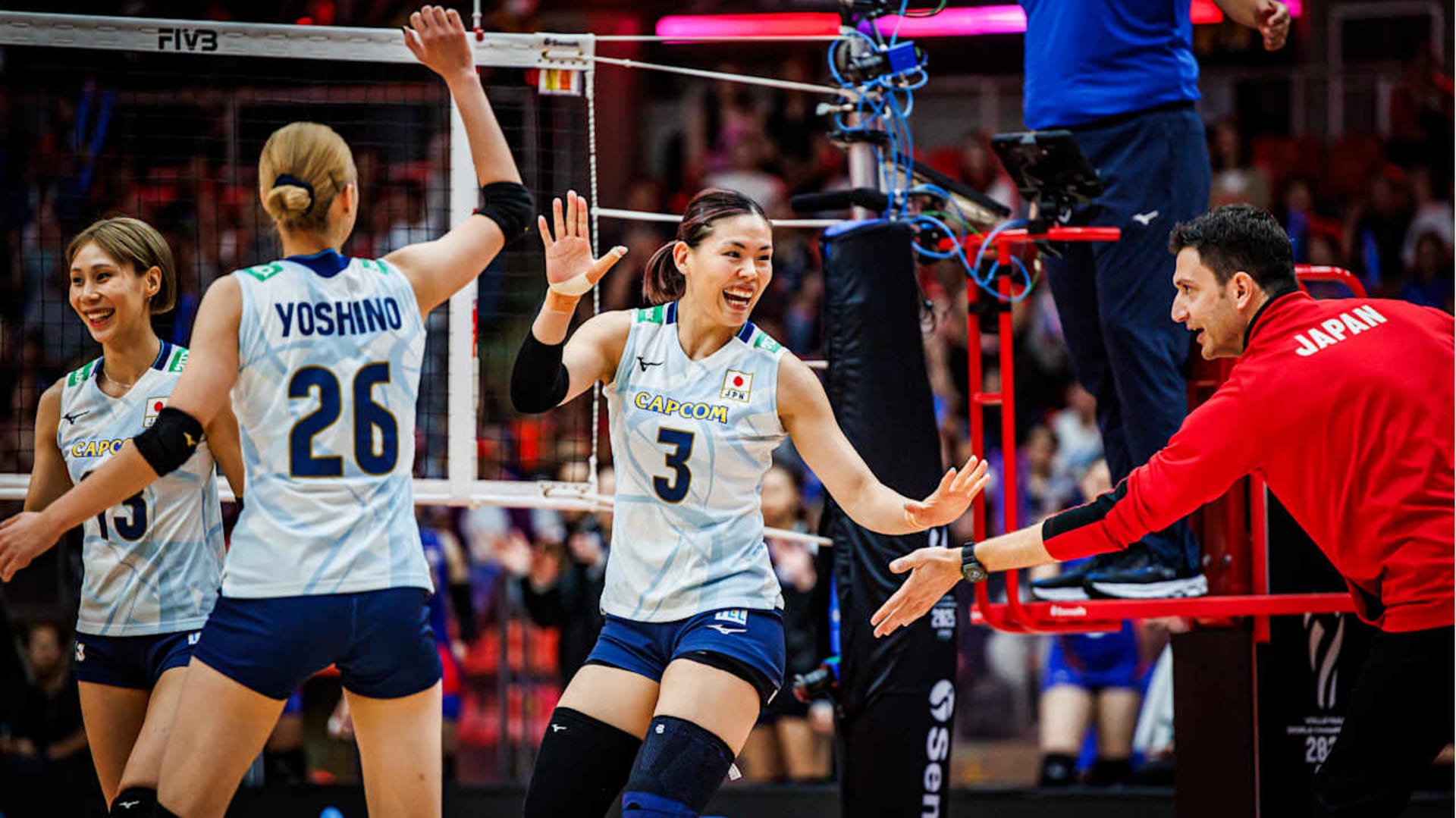 バレーボール 世界大会 バレーボール女子日本、タイを破り8強入り！島村春世「しつこさ追求