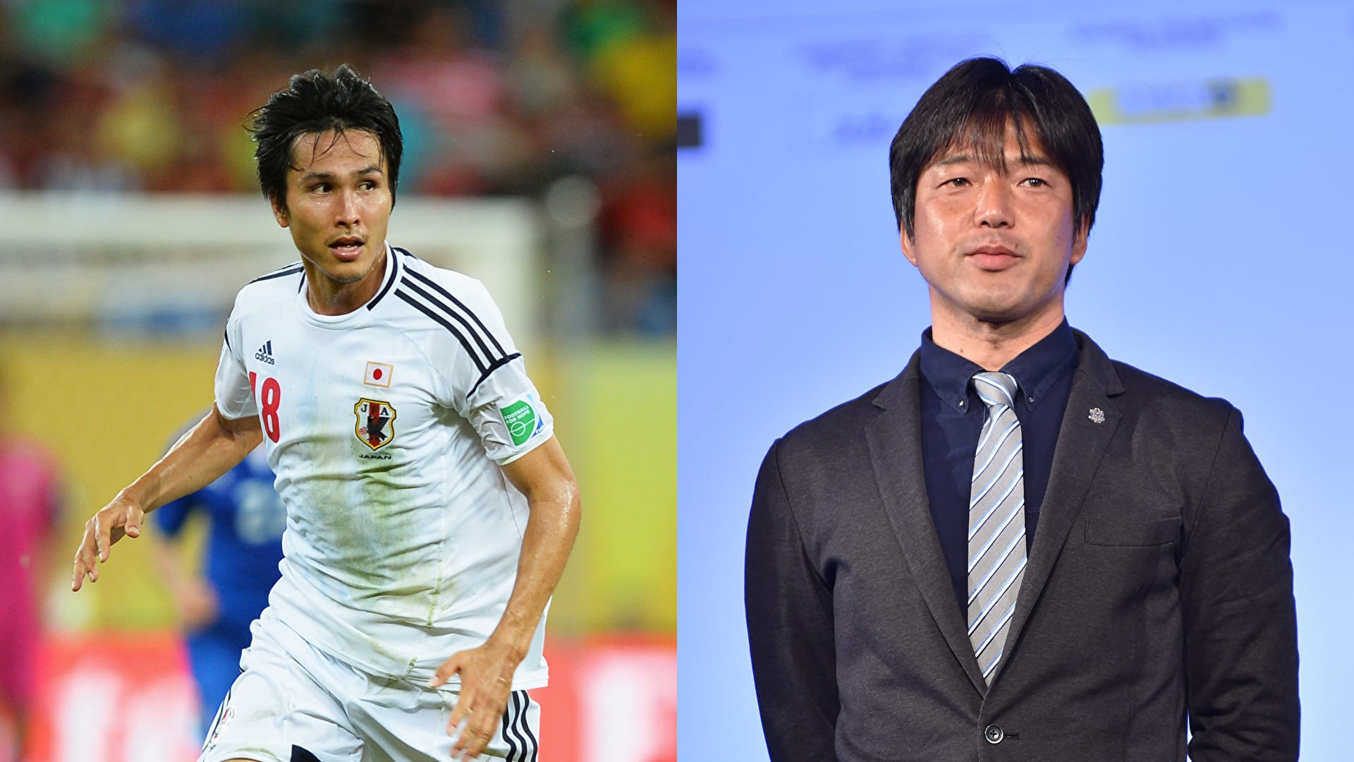 元サッカー日本代表・前田遼一氏と名波浩氏がSAMURAI BLUEコーチに就任