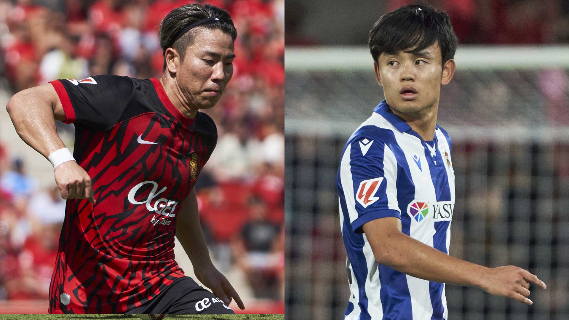 サッカー】海外日本人選手、スペイン「ラ・リーガ」でプレーするのは