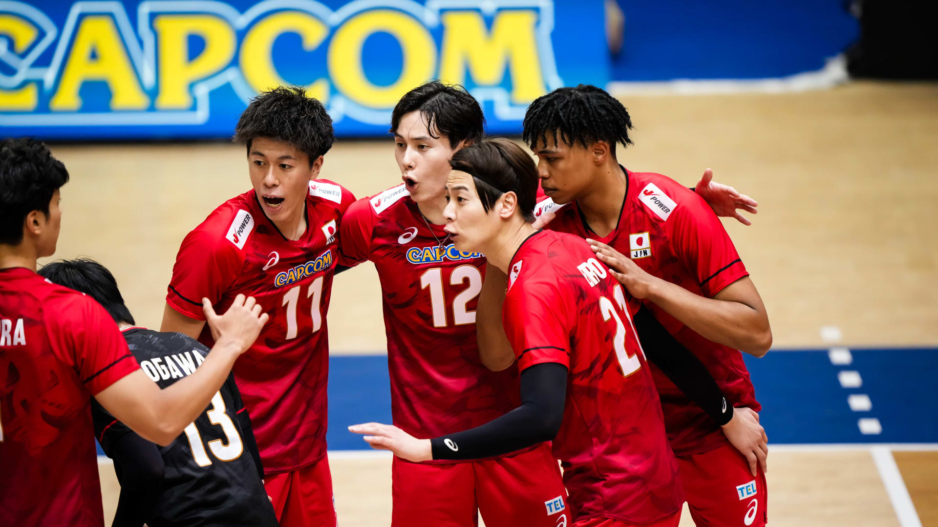 石川祐希選手 2015 全日本男子バレーオフィシャルカード2015 「龍神NIPPON