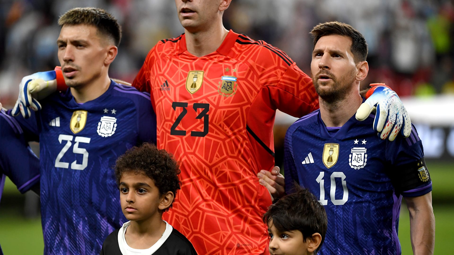 Uruguay soccer legends' kits