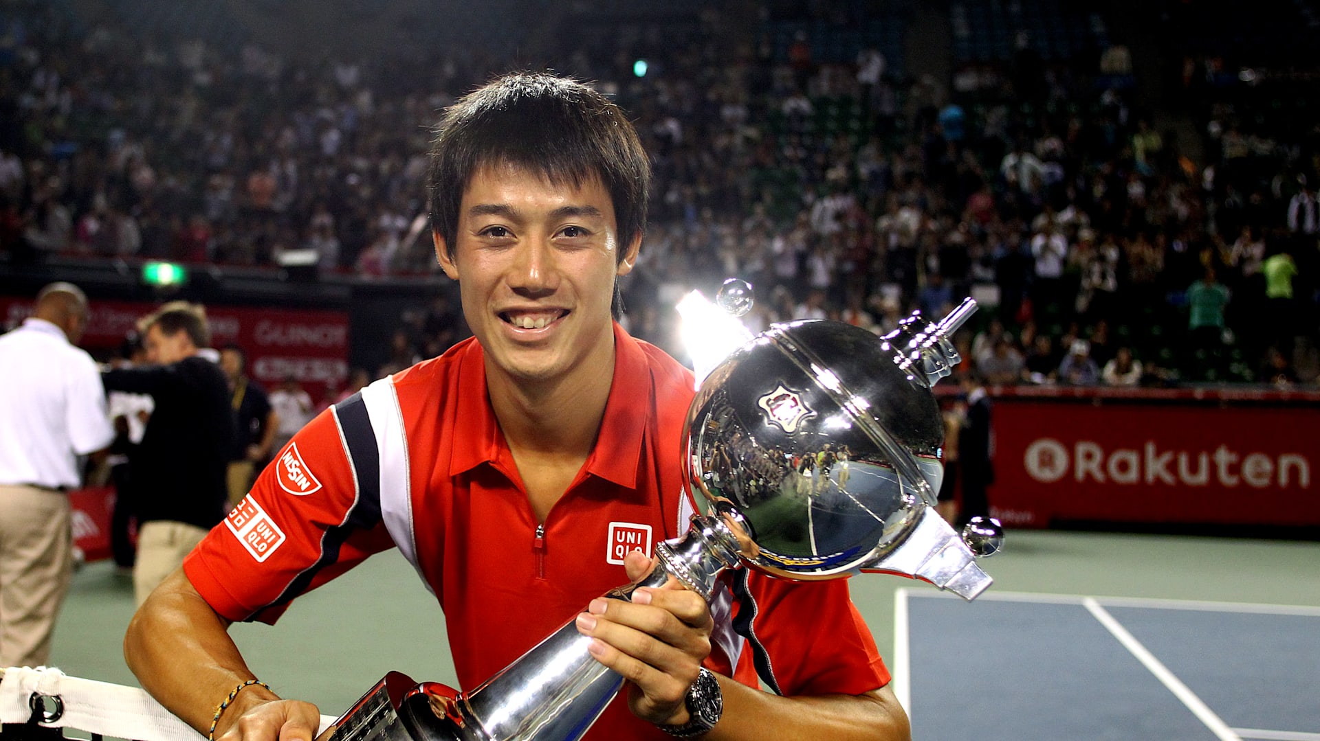 錦織圭、最後のジャパンオープンへ…2012年・2014年に優勝、有明で刻ん