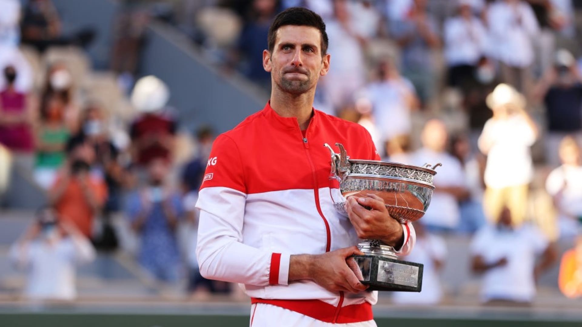 テニス】全仏OP第15日：男子シングルスはノバク・ジョコビッチが5年