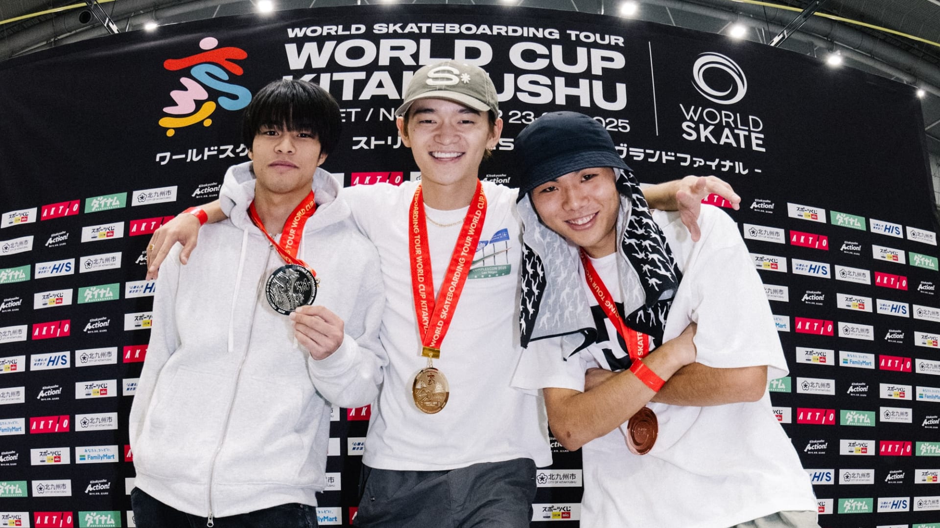 スケートボード「自分にしかできない技」で白井空良が優勝 根附海龍