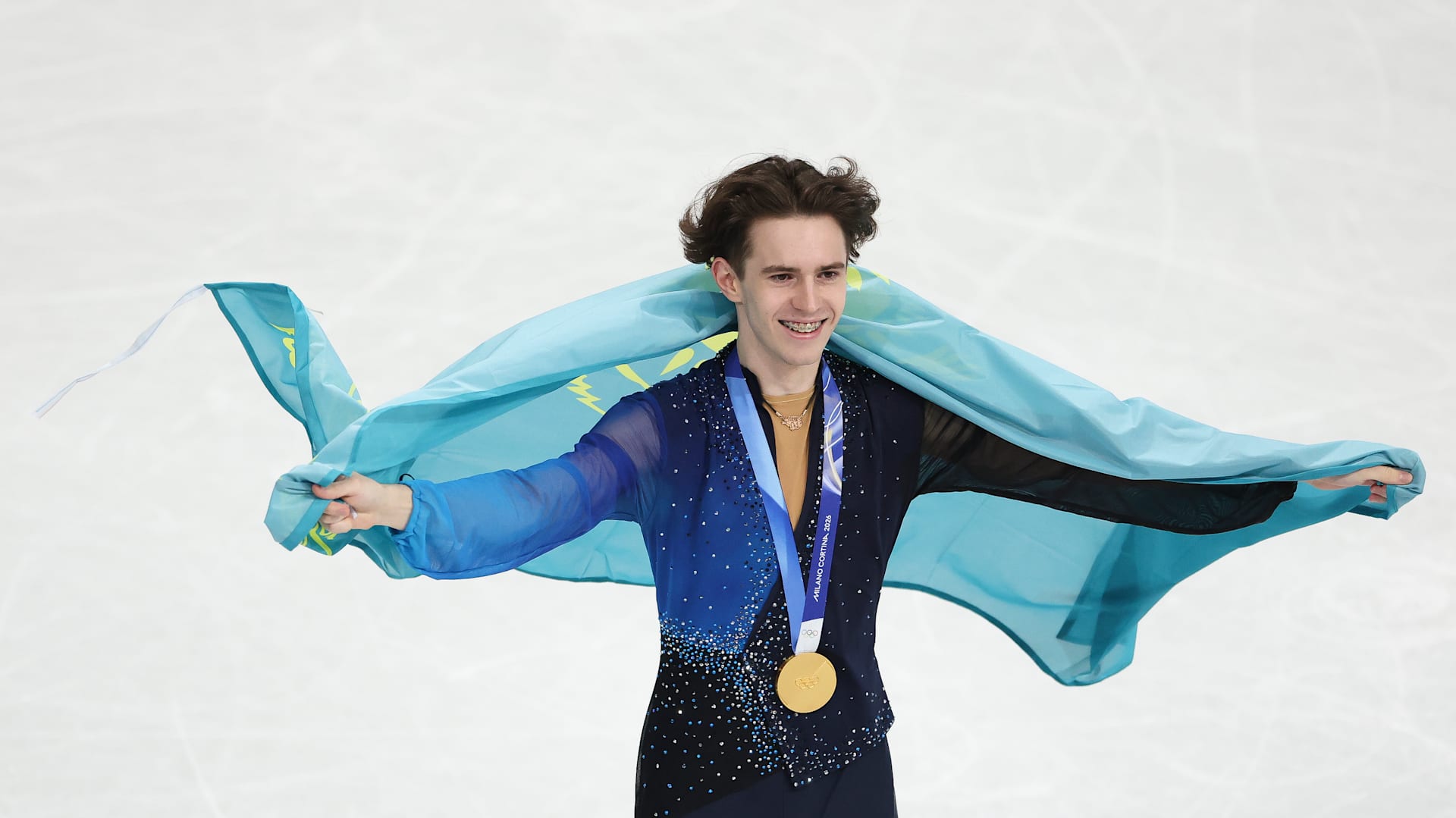 フィギュアスケート男子シングル ミハイル・シャイドロフ「デニスが道