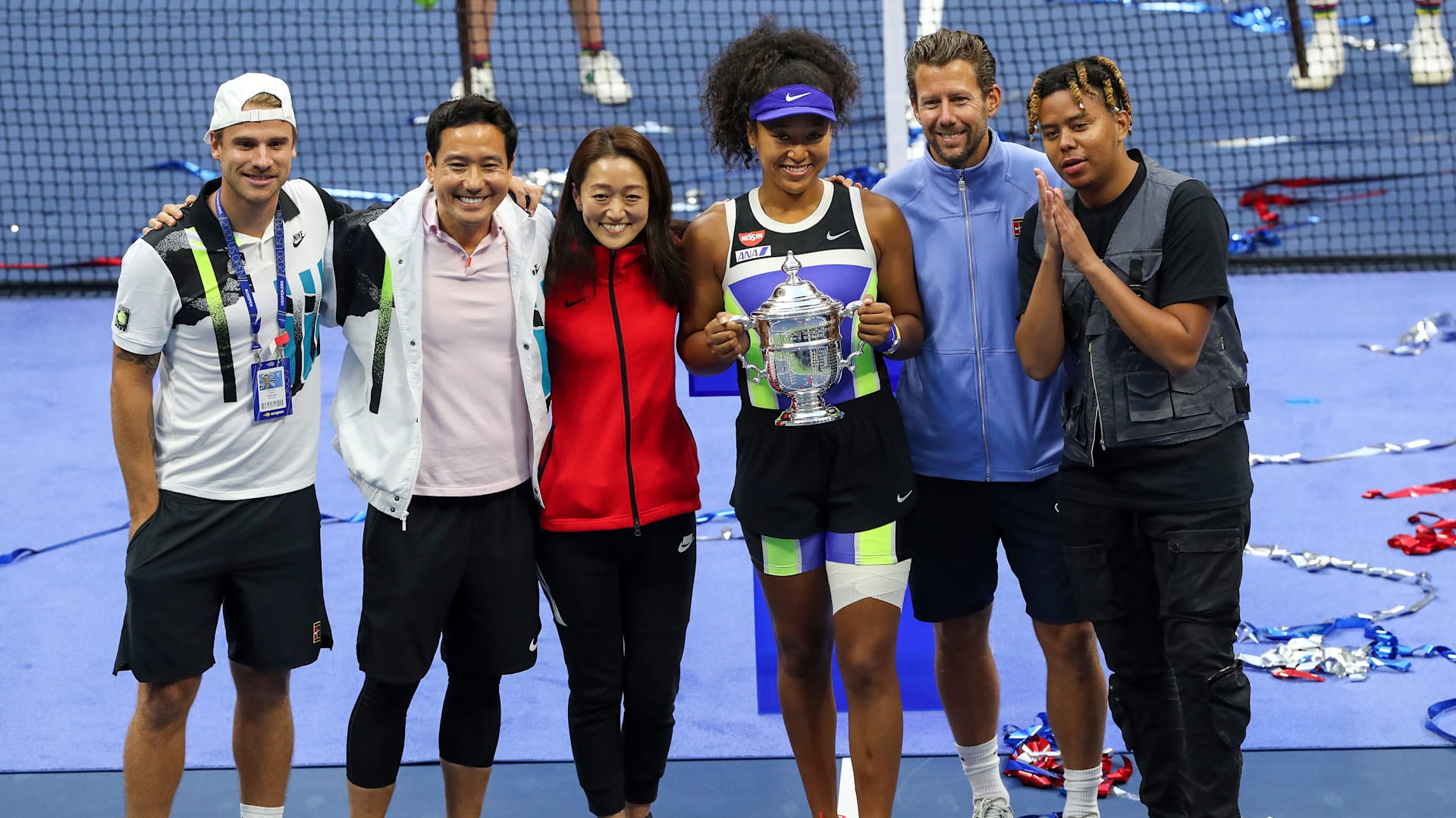 Naomi Osaka Family Pictures