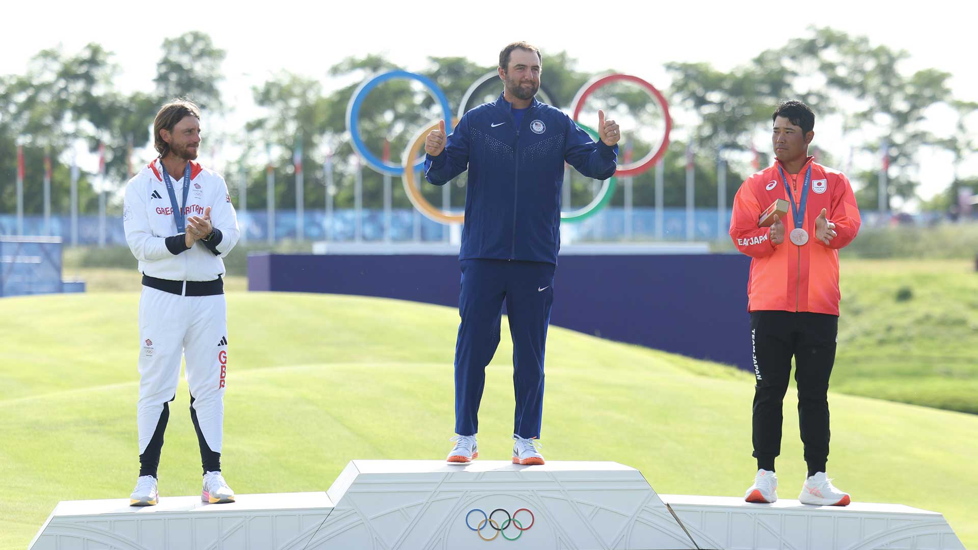 パリ2024・ゴルフ男子・日本代表丨結果速報・順位表・成績一覧