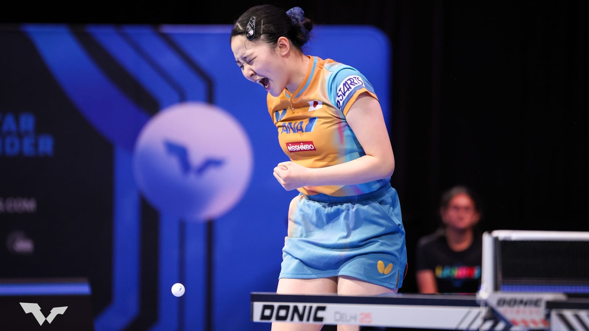 卓球・張本美和が早田ひなとの接戦制し優勝「負ける寸前で心が折れそう