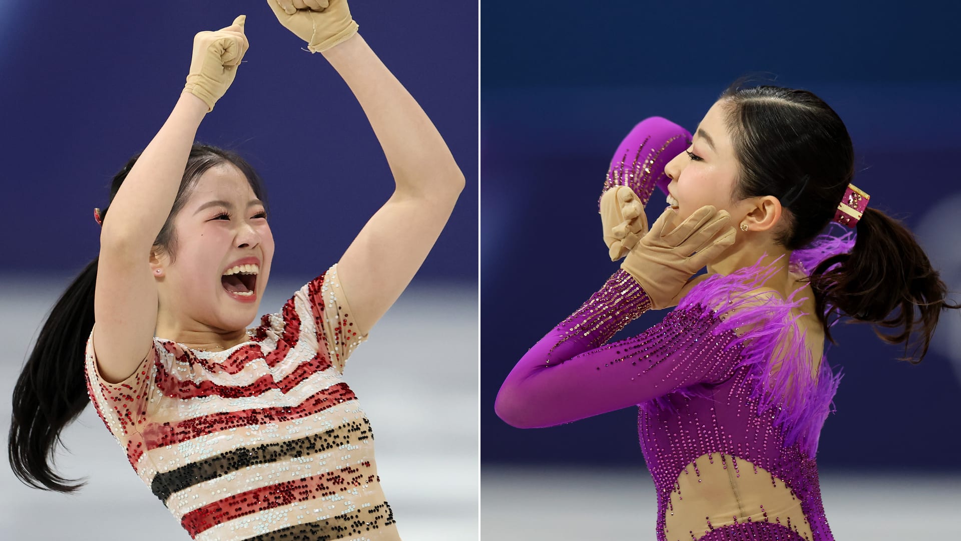 フィギュアスケートSP首位の中井亜美「自分でもビックリするくらいの