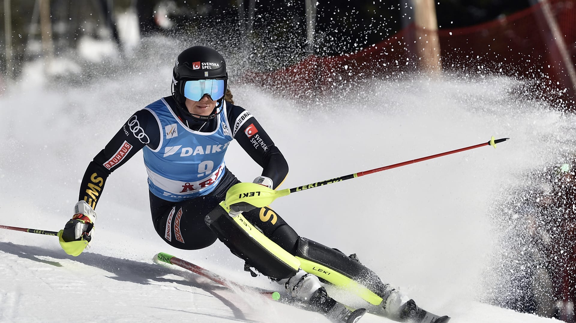 Alpine ski World Cup 23/24: Sara Hector wins Jasna giant slalom