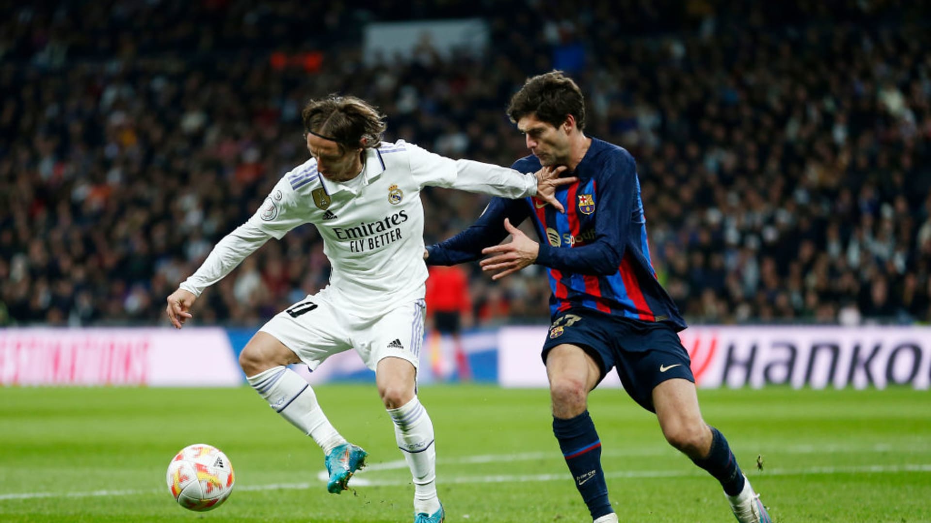 Ver: El Clásico, Real Madrid 3 - 1 Barcelona (2022/23) em Direto