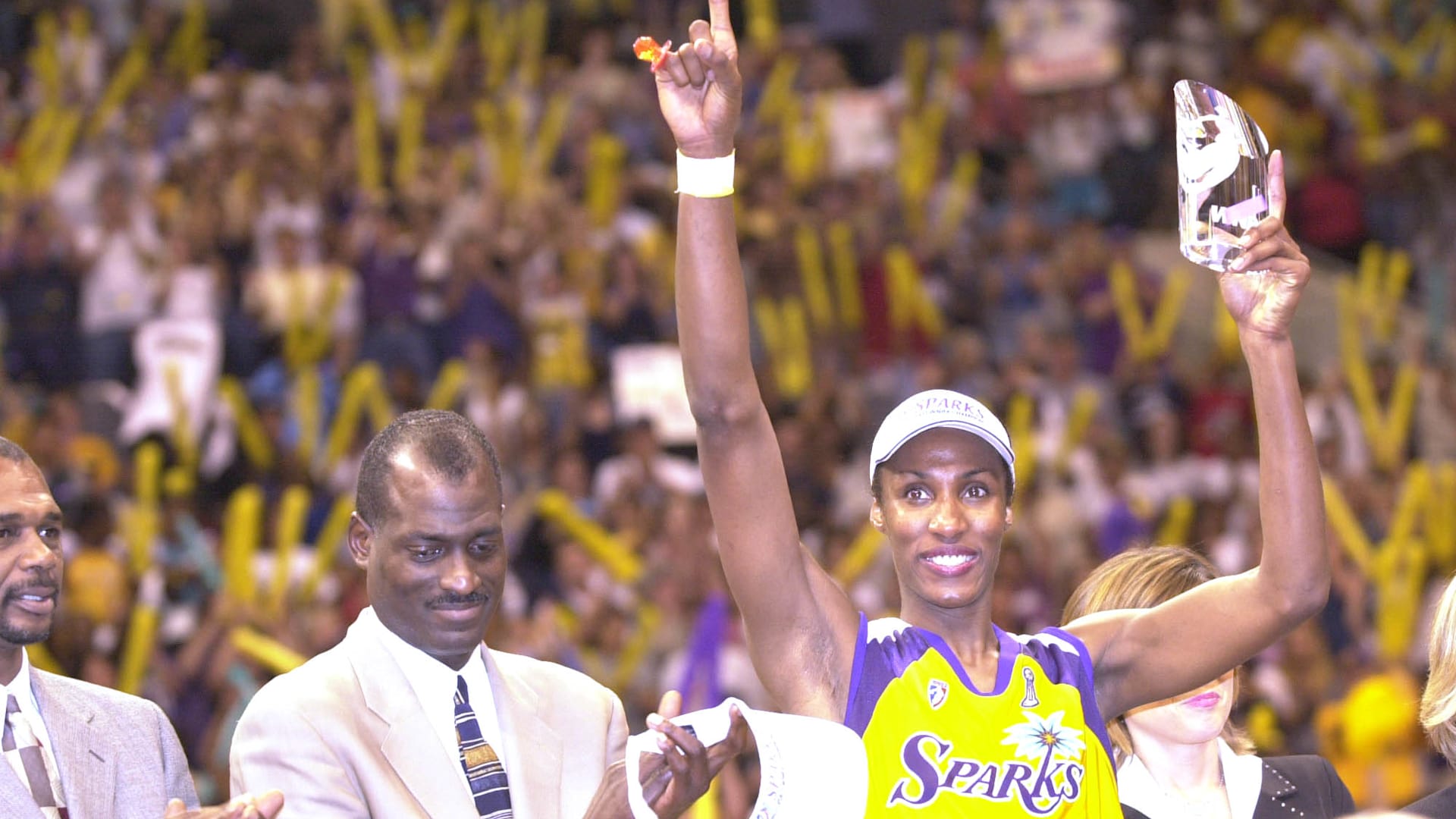 WNBA legend Lisa Leslie: 