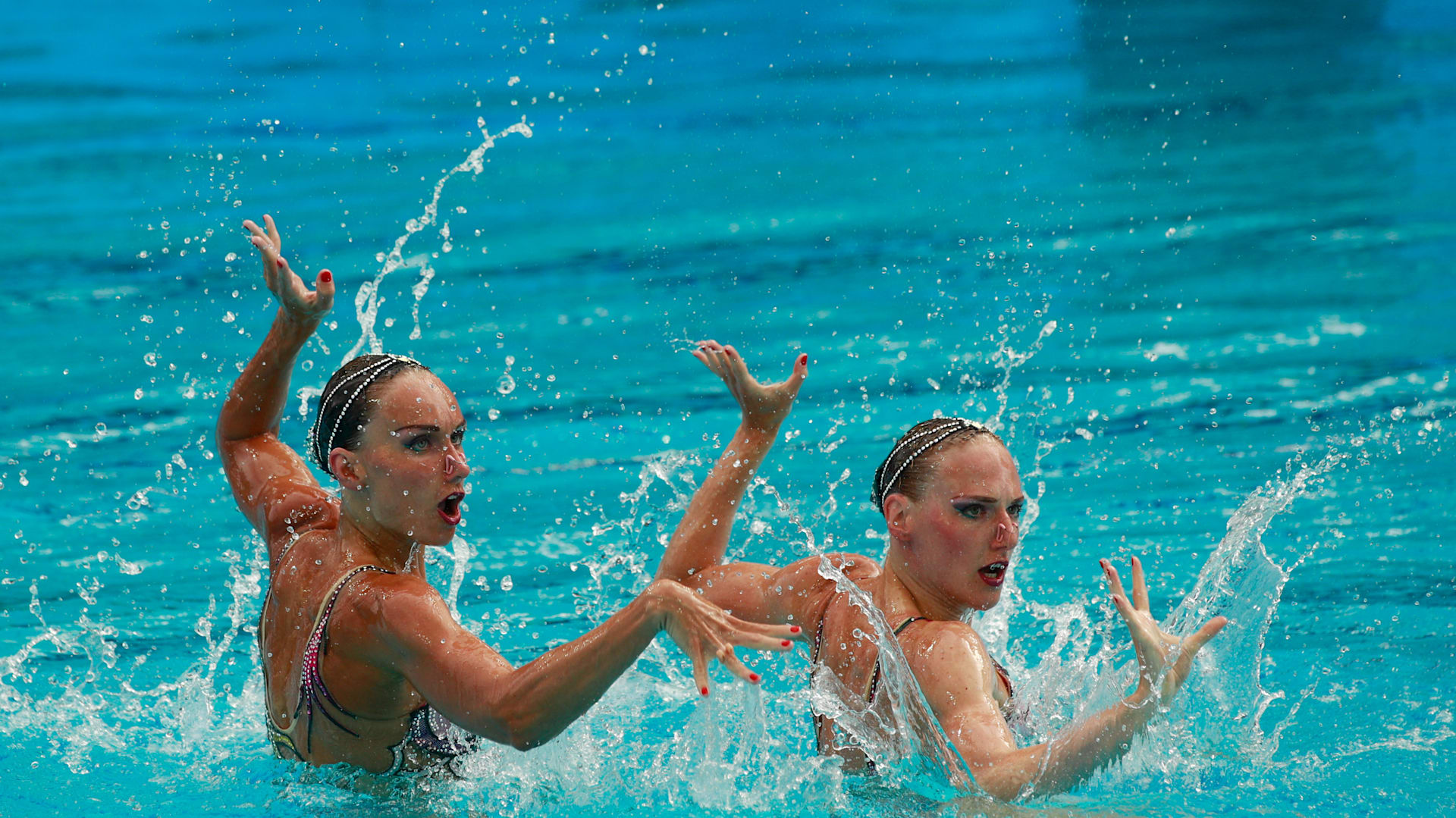 Artistic swimming duet final Tokyo 2020 preview, featuring
