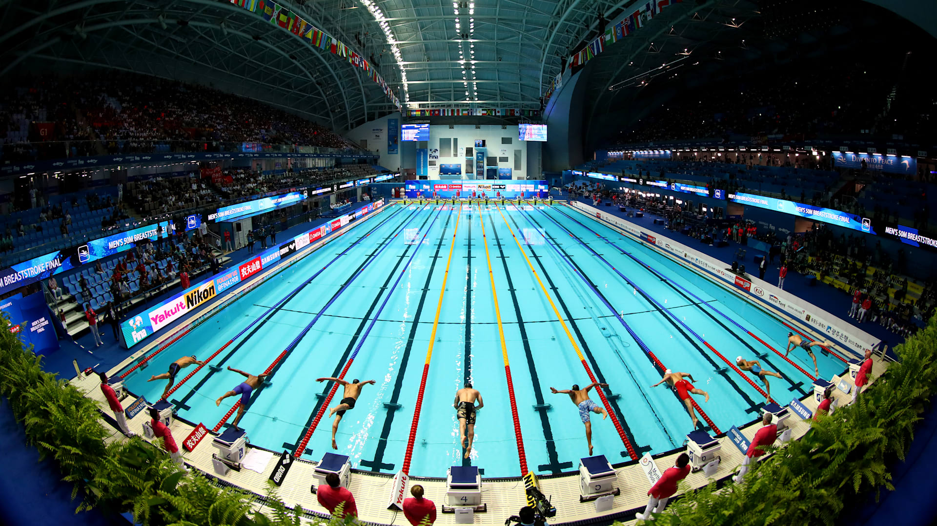 水泳】世界水泳福岡大会が2023年7月に延期決定…2022年5月の開催を断念