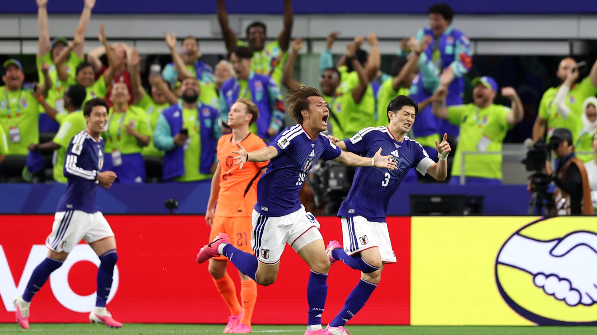 サッカー日本代表vsチュニジア丨放送予定一覧・テレビ・ネット中継