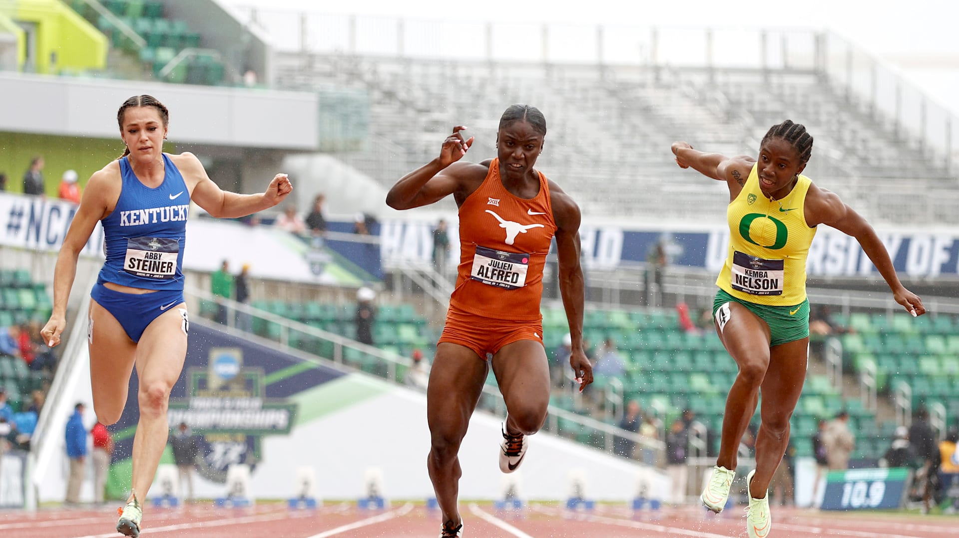 Track and Field set for Olympic Trials in Oregon, Jamaica - University of  Texas Athletics