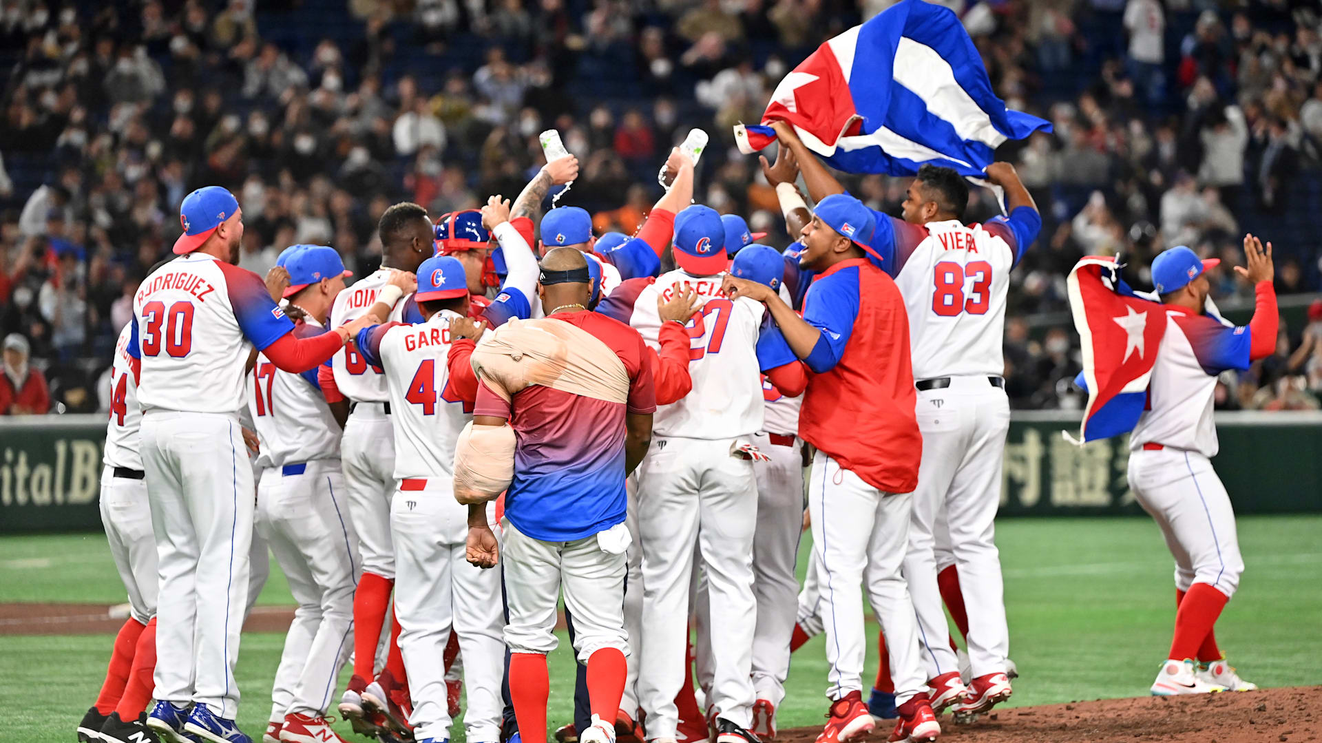 Tres cubanos en el Segundo Equipo All-MLB