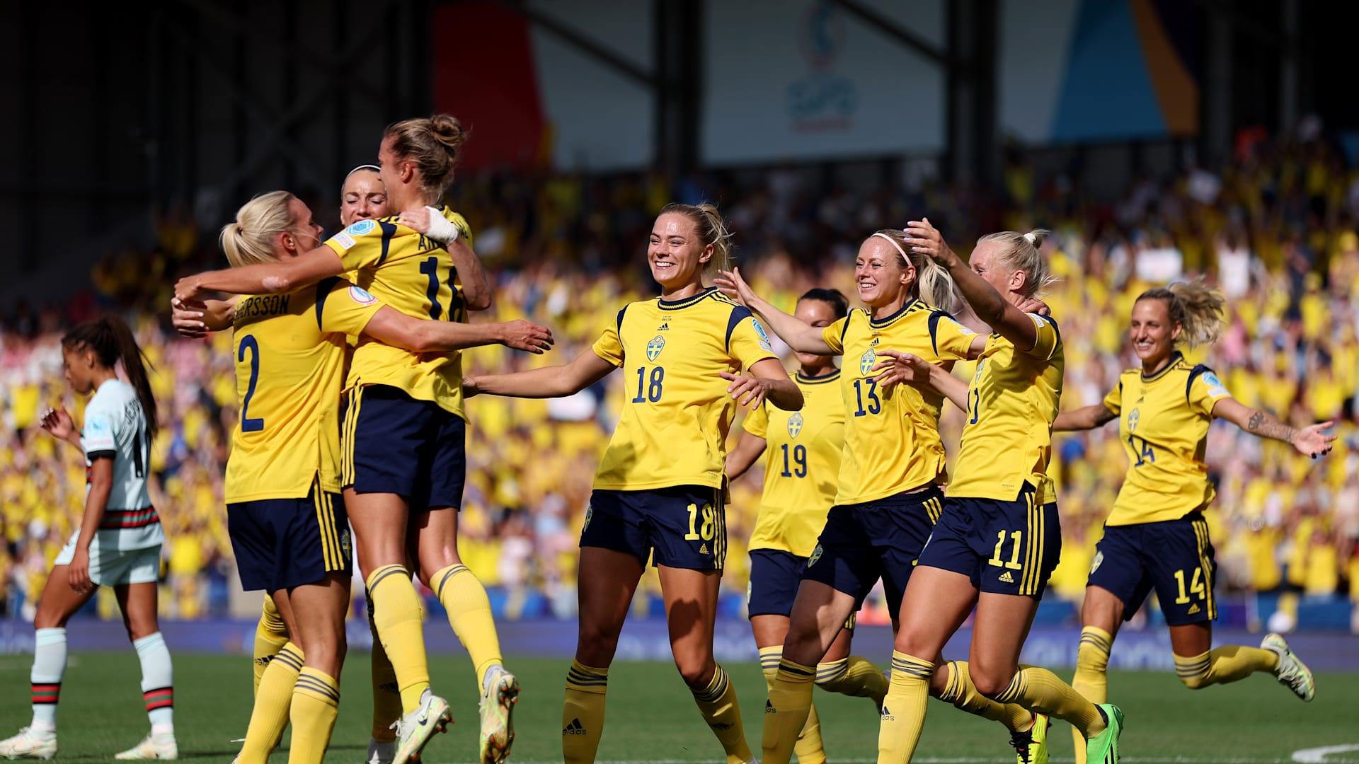 UEFA Women's Euro 2022: France Seal Quarter-Finals Berth as Crowds