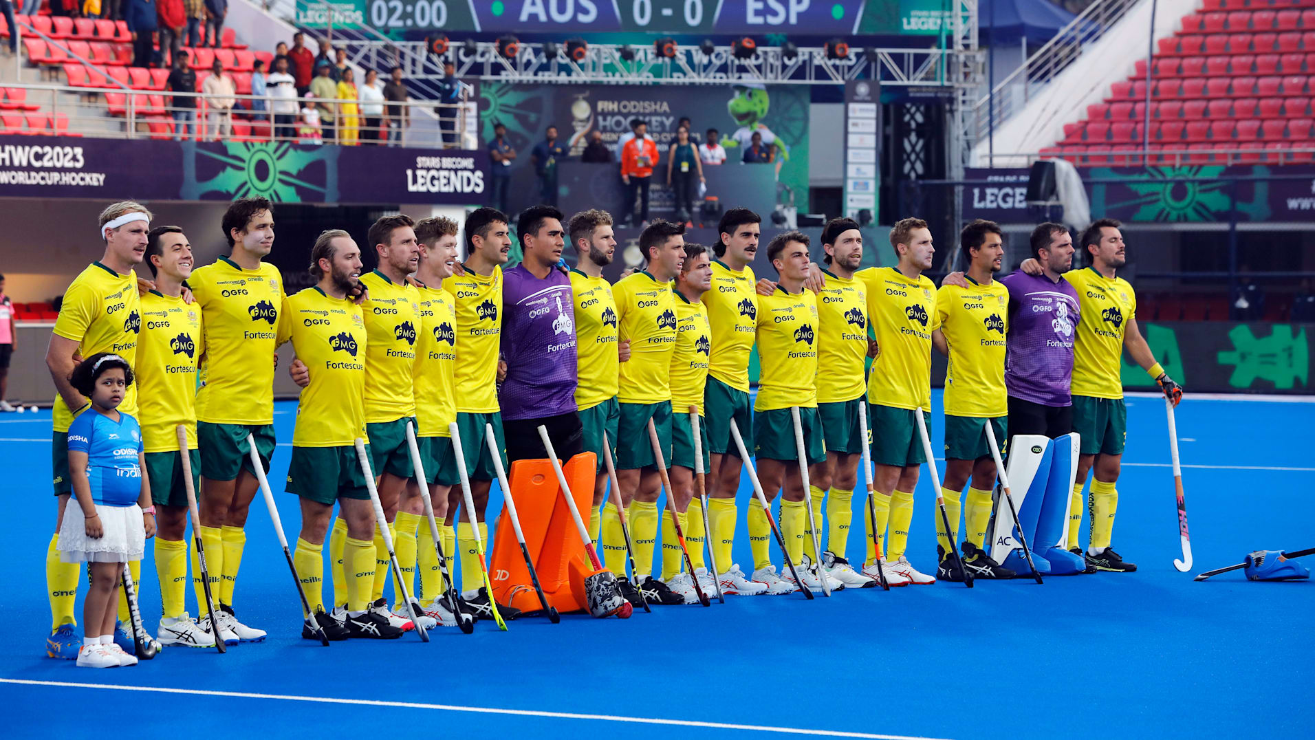 2023 Men's Hockey World Cup: Full hockey squads for all nations