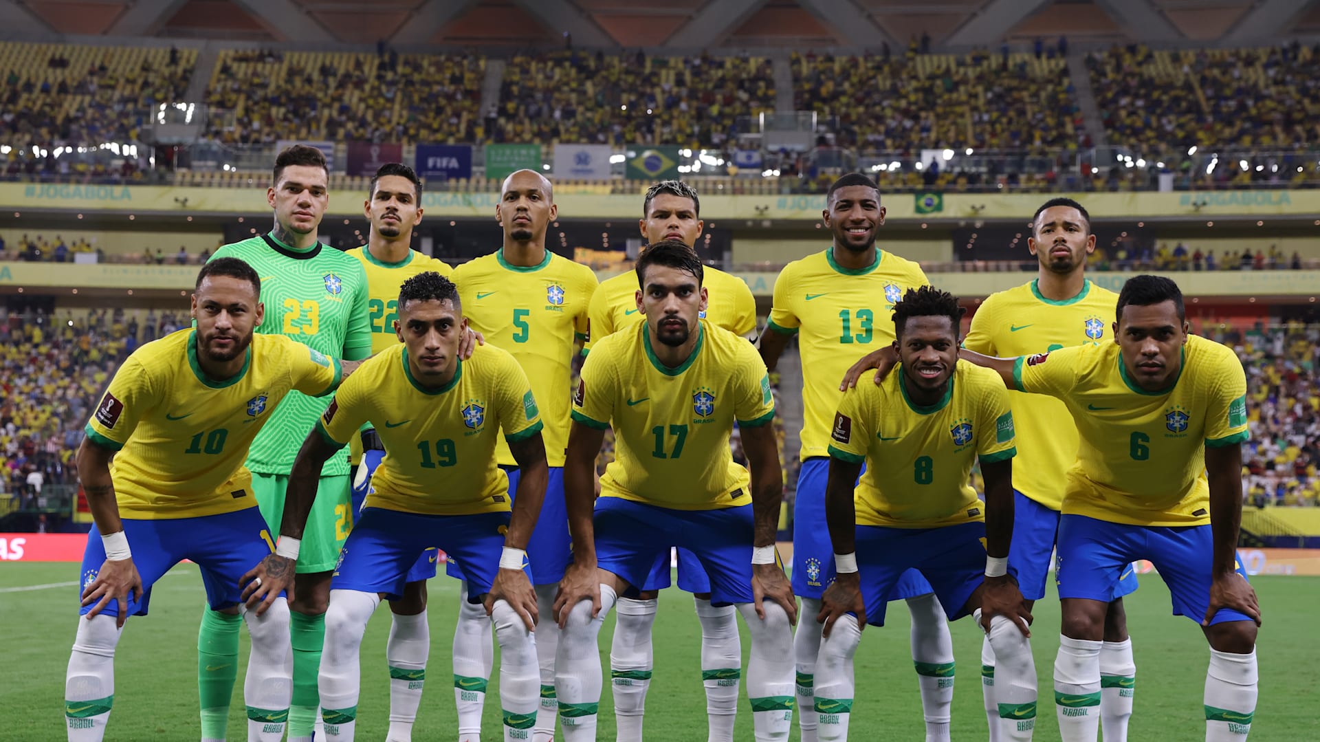 Todos os Jogos do Brasil na Copa do Mundo 2018 