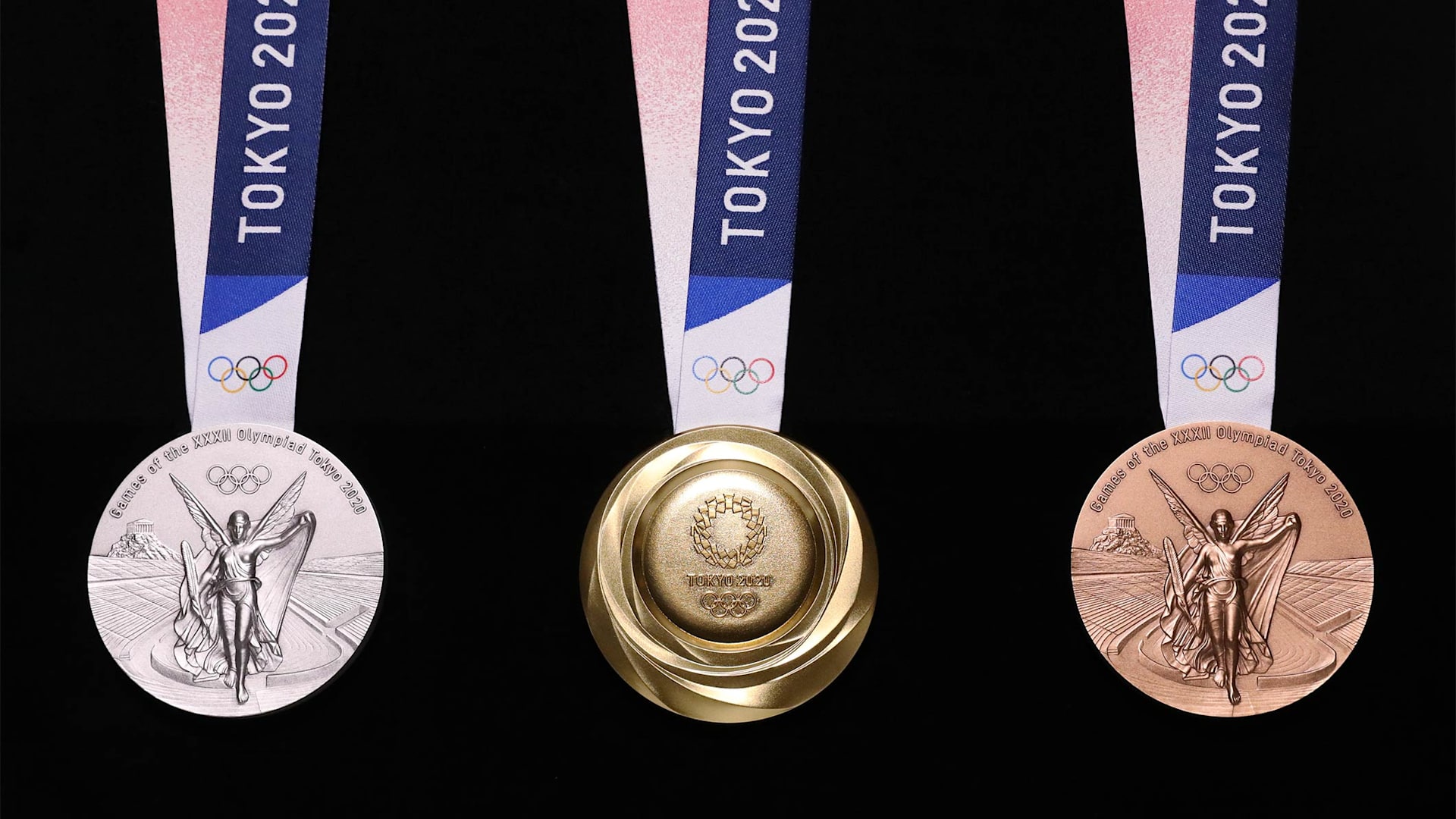 Designs of Tokyo 2020&rsquo;s recycled medals unveiled - Olympic News