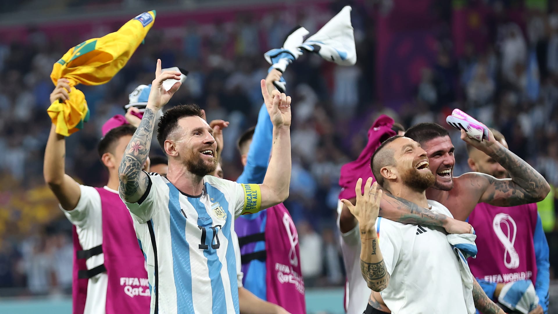 サッカー】アルゼンチン、最新のFIFA世界ランキング｜カタールW杯準々決勝