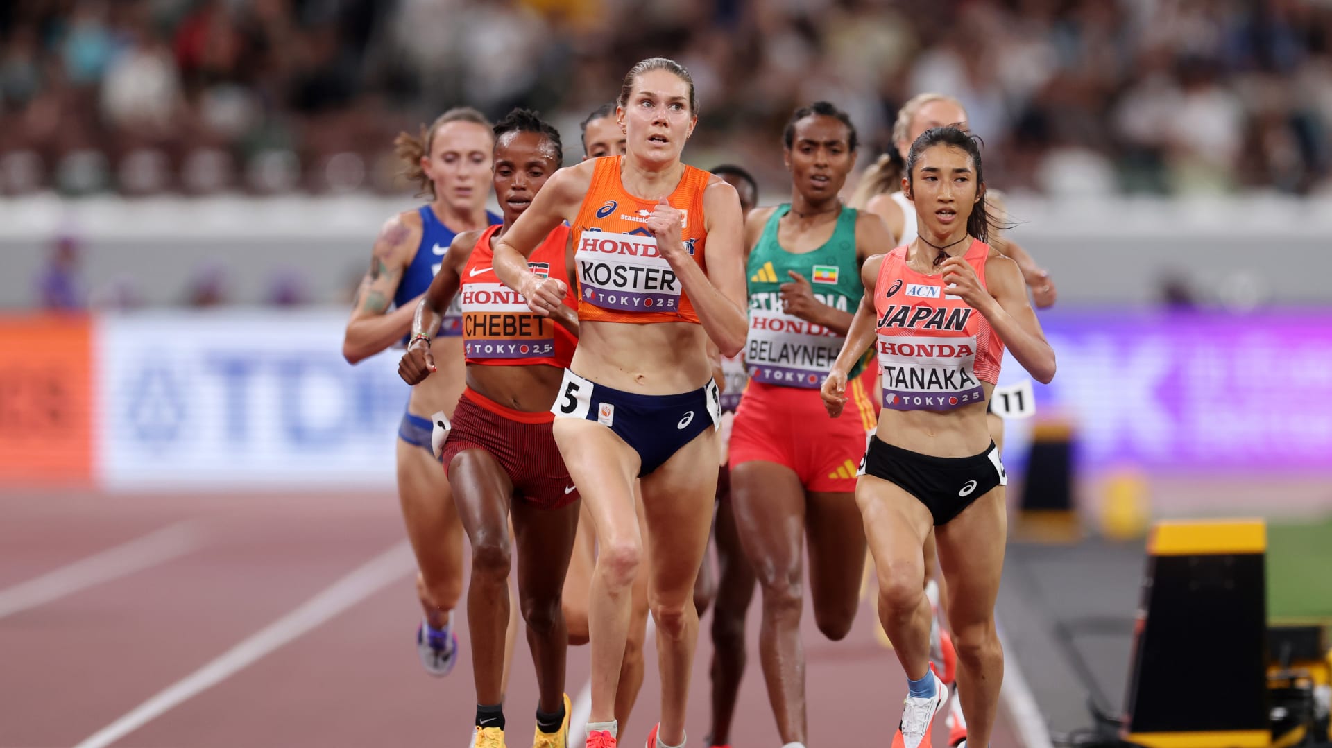 田中希実が土曜夜を駆け抜ける…朝は20キロ競歩、日本勢のリベンジなる