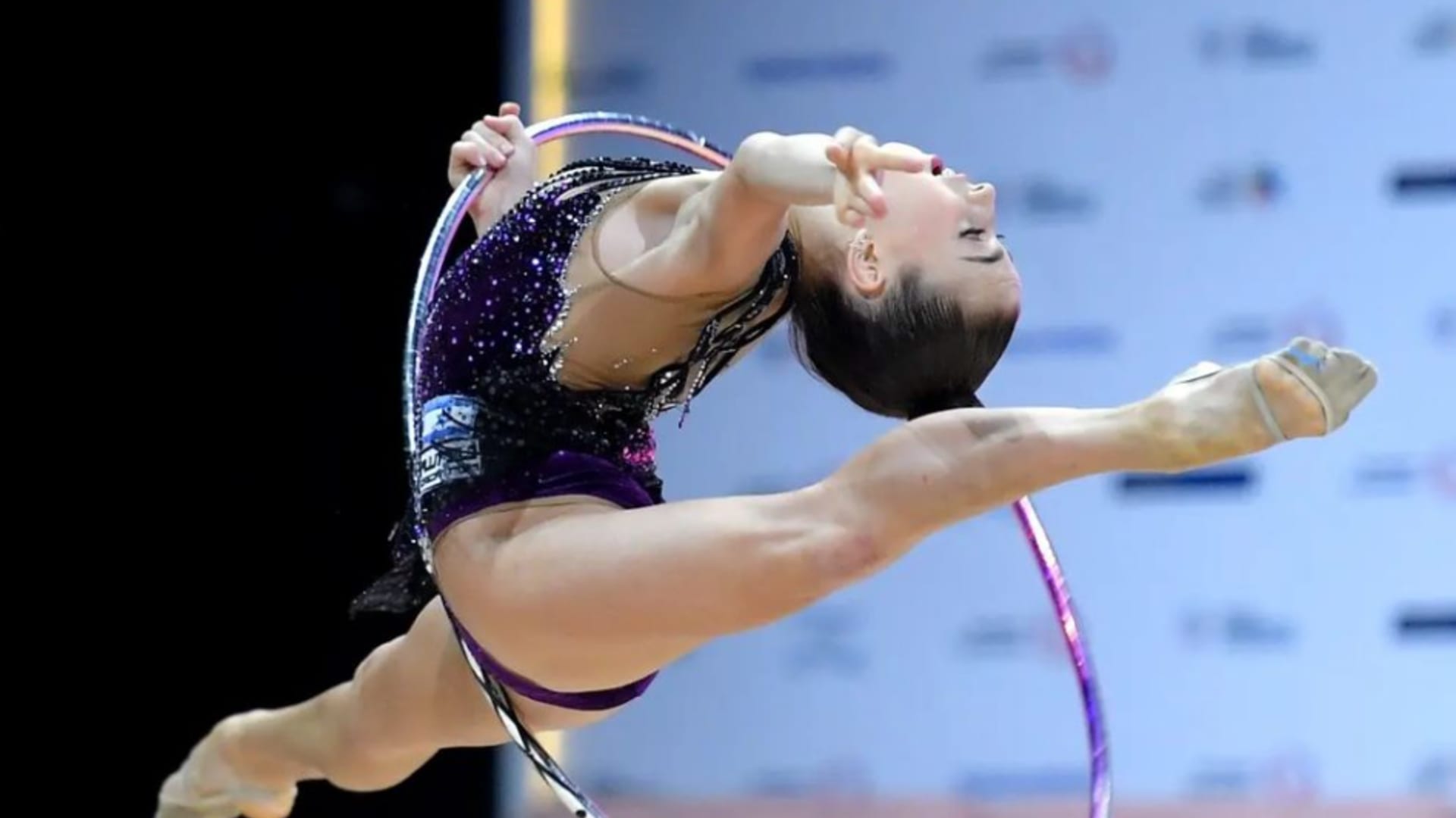 2022 Rhythmic Gymnastics European Championships Daria Atamanov wins all-around title in Tel Aviv