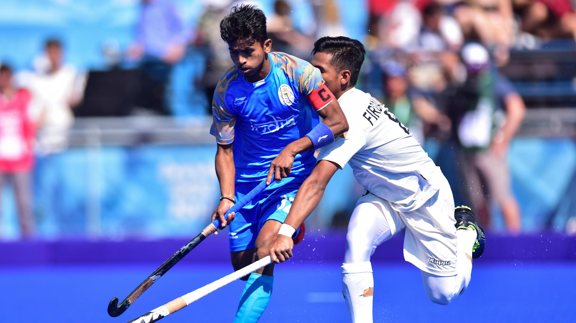 India National Team Field Hockey Jersey Sadar Singh Meduim