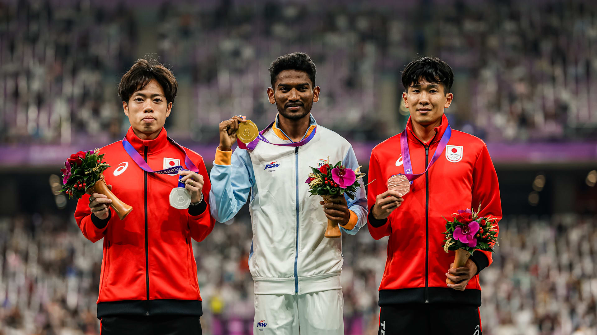 Asian Games 2023: India win gold in men's 4x400m relay, Avinash