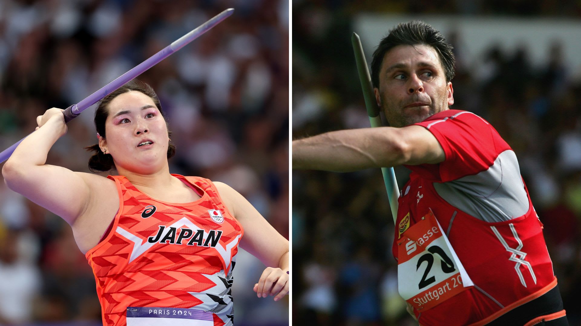Paris 2024 history-maker Kitaguchi Haruka teams up with javelin