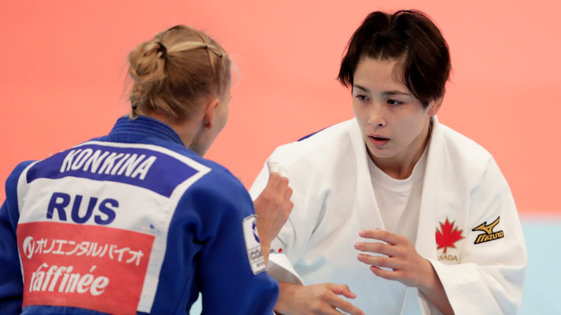 Christa Deguchi: "Mi objetivo es ganar la primera medalla de oro de judo de  Canadá"