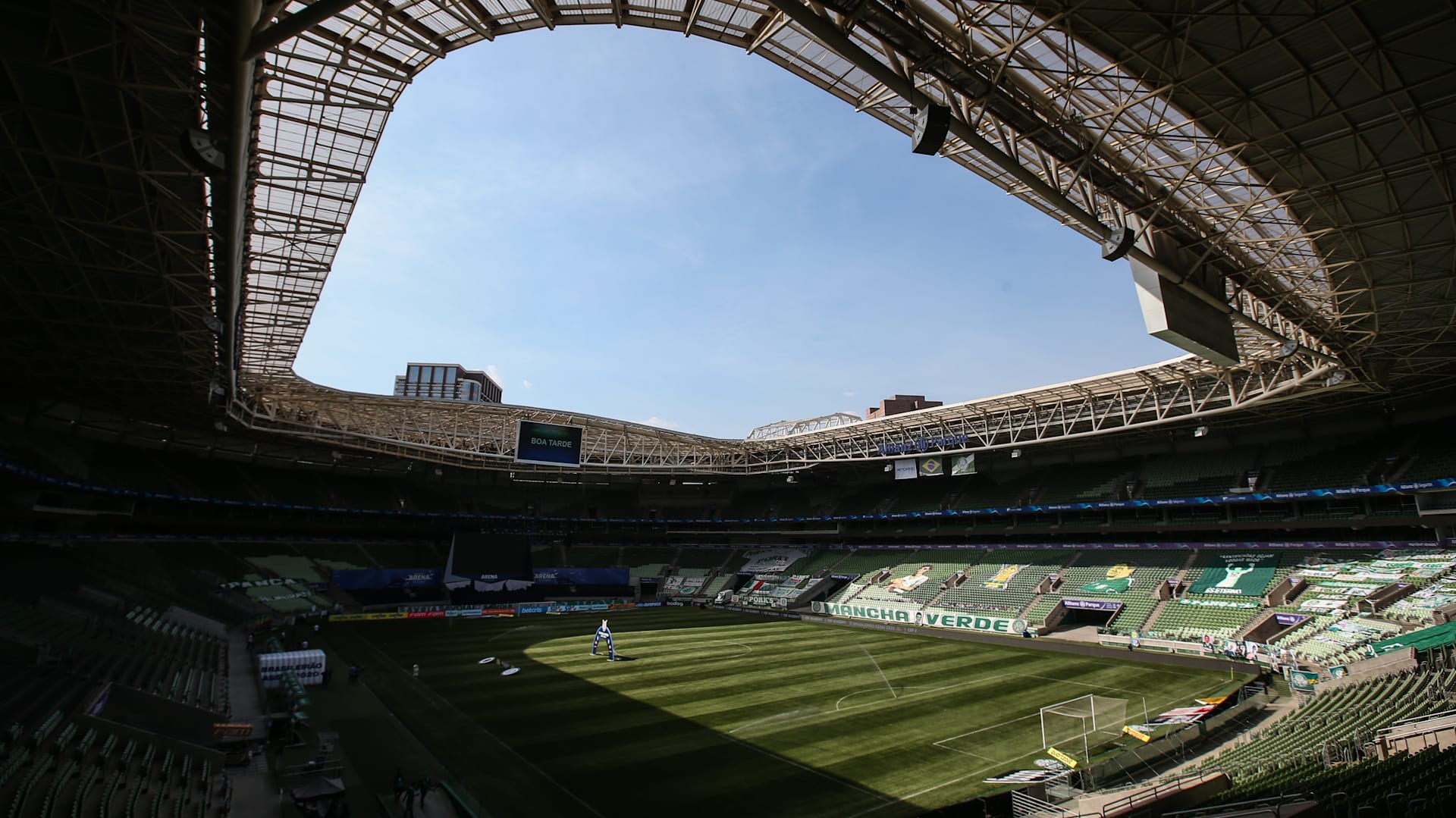 Palmeiras poderá voltar a jogar no Allianz Parque na reta final do Campeonato  Brasileiro