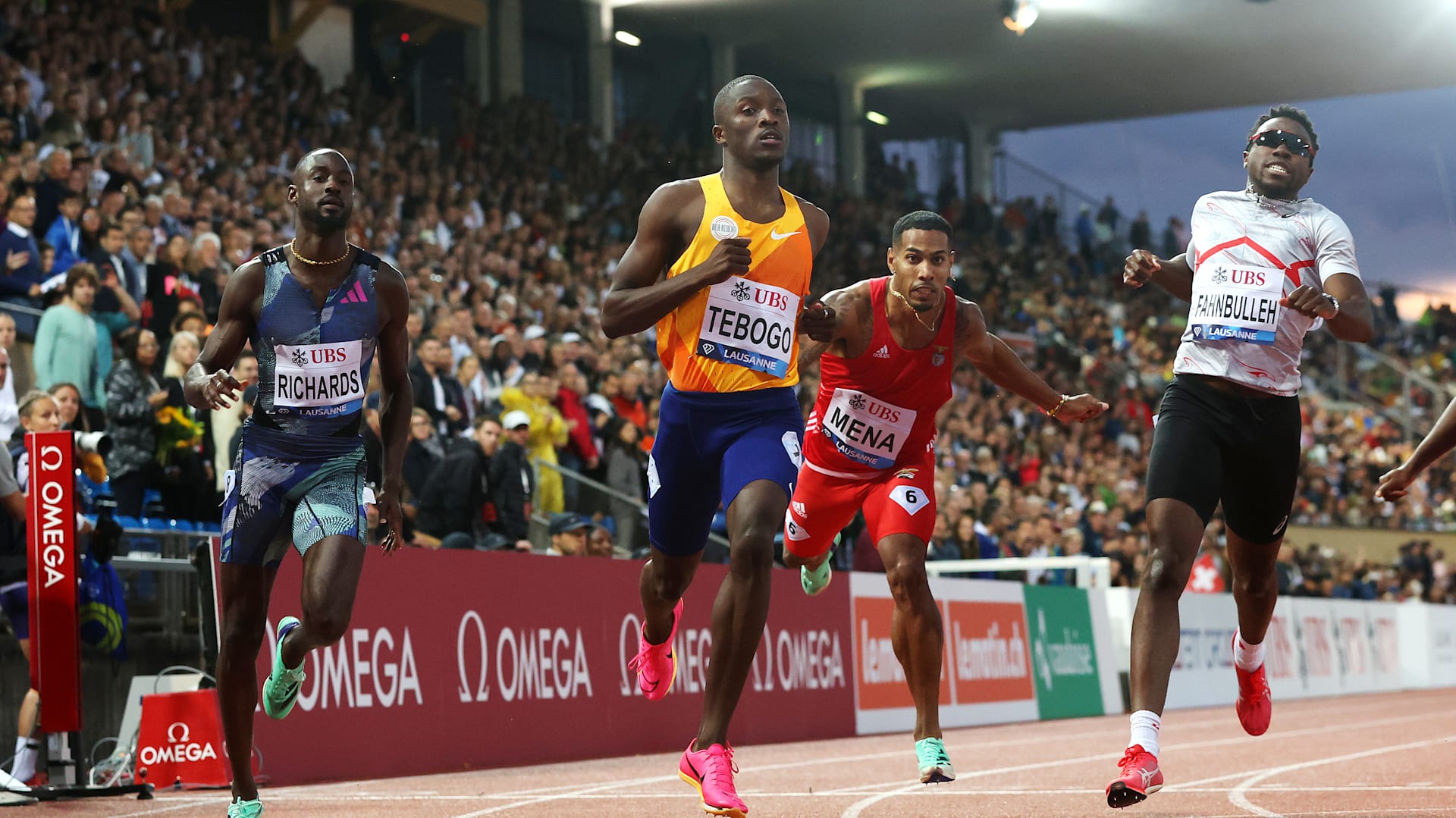 Runners Marie-Josee Ta Lou, Noah Lyles, Femke Bol shine before