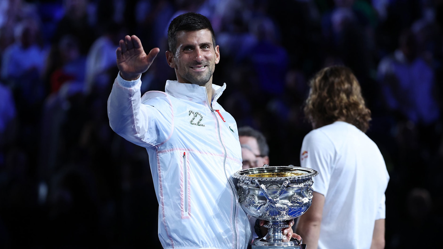 セール…ノバク・ジョコビッチ直筆サイン入り超大型写真…Novak Đoković ノバク・ジョコビッチ 直筆サインカード - メルカリ